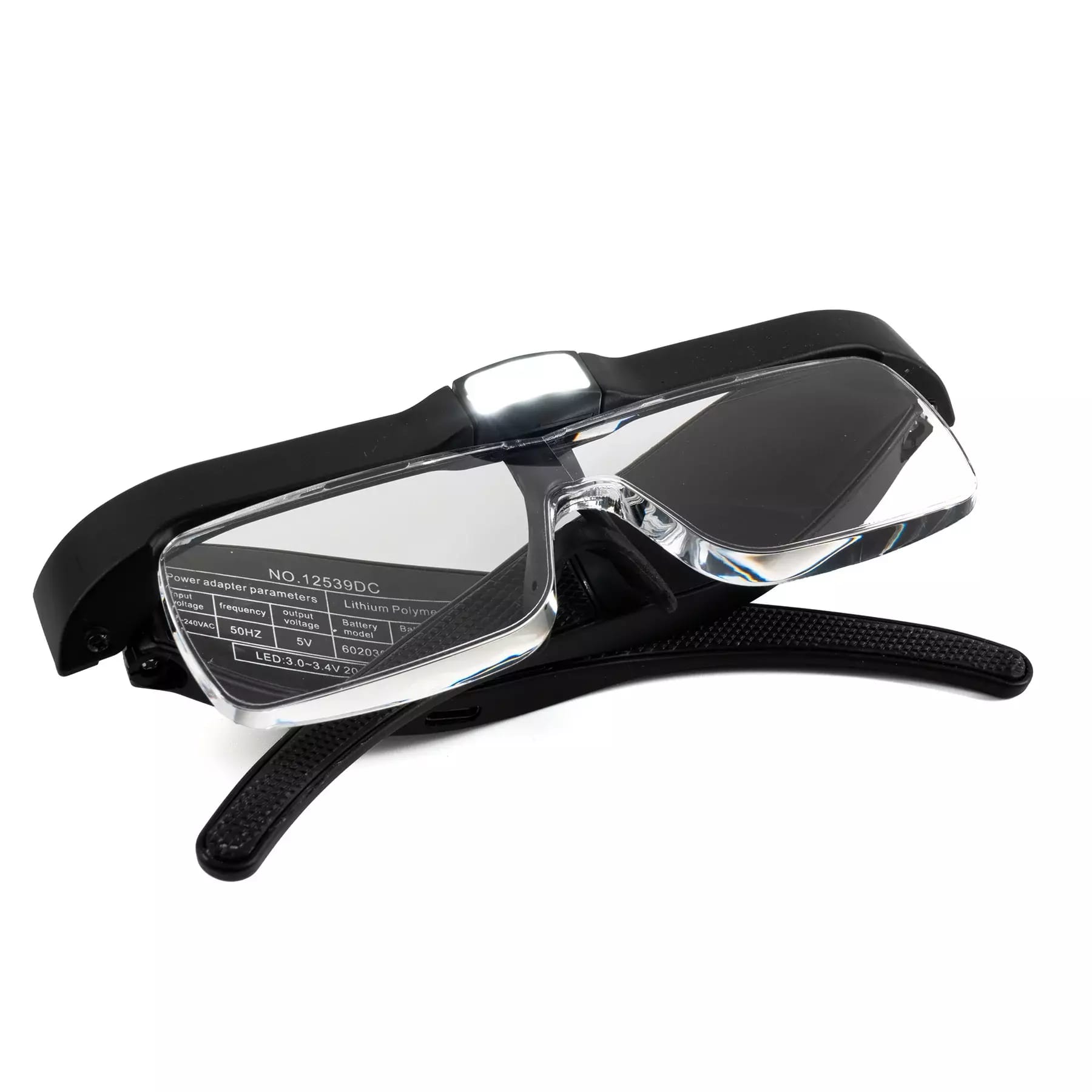 Loupes de service 0,75 - 4X avec éclairage LED et chargeur USB – 2