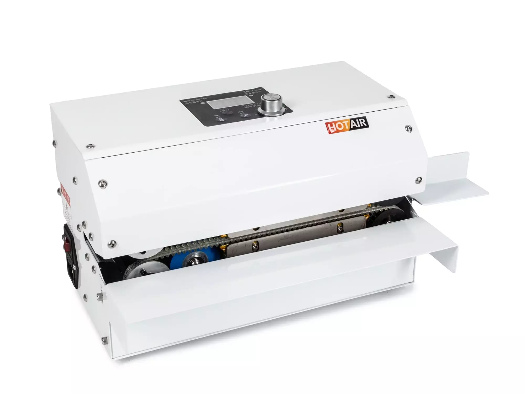 GLF-100 soudeuse en continu pour films, sacs et emballages