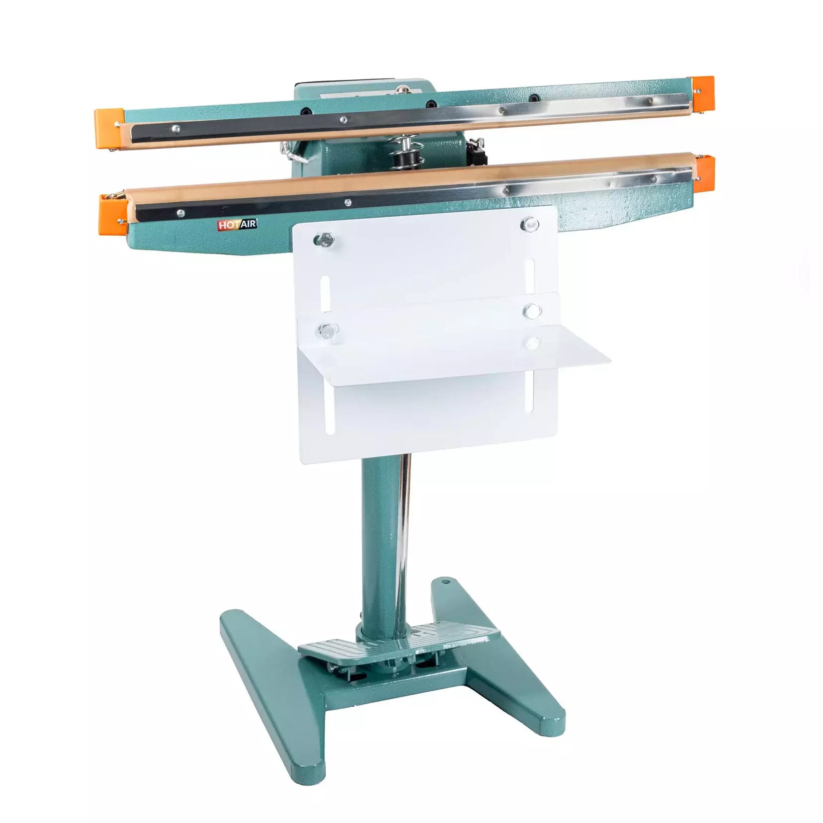 ZS-FK650B soudeuse à impulsion sur pied double face avec commande au pied, 650mm