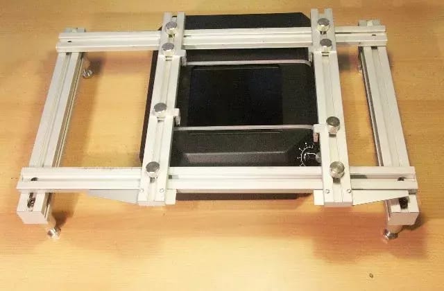 Banc de travail Tornado pour le préchauffage infrarouge – 2
