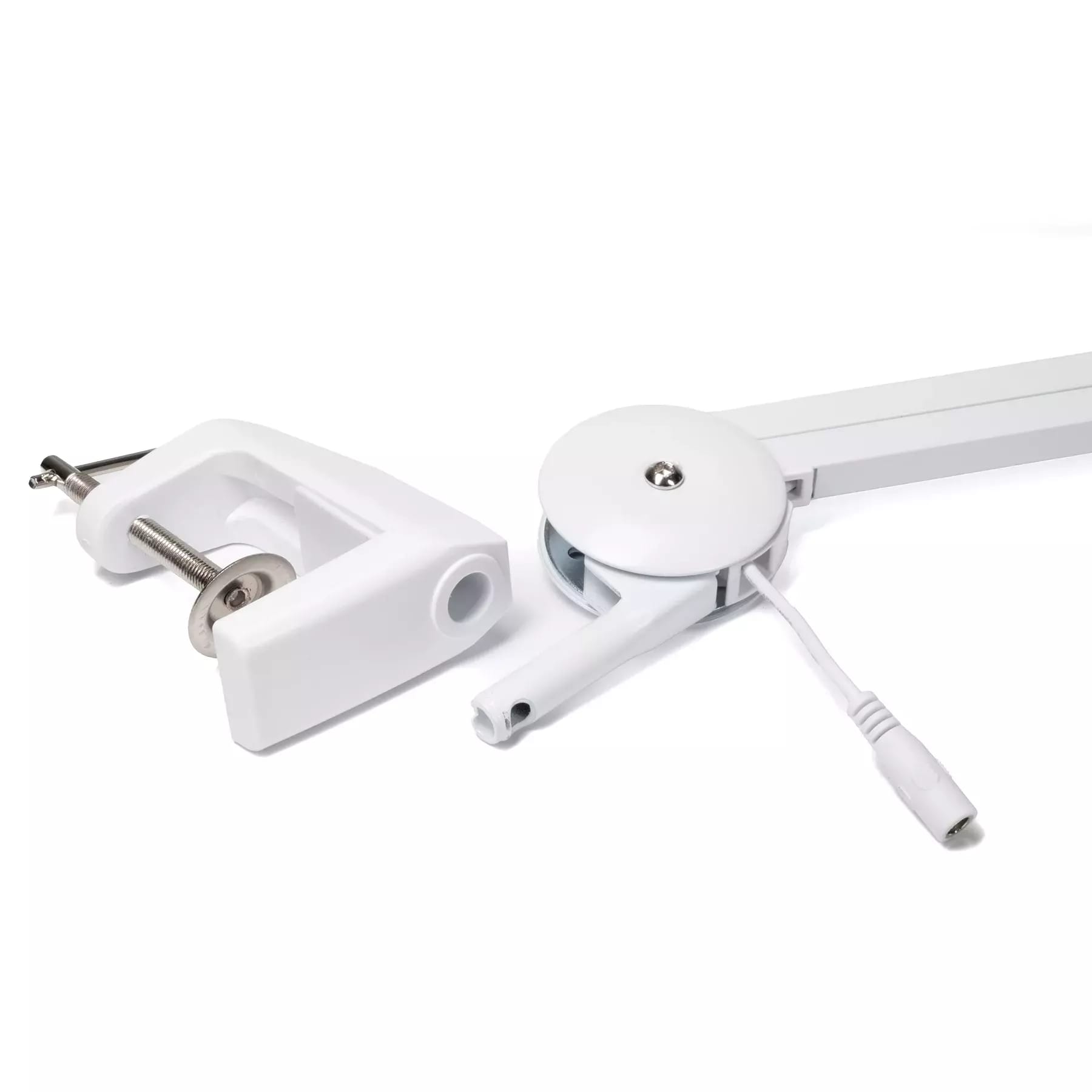 Lampe de table blanche IB-127 avec loupe de 127 mm et rétroéclairage LED – 2