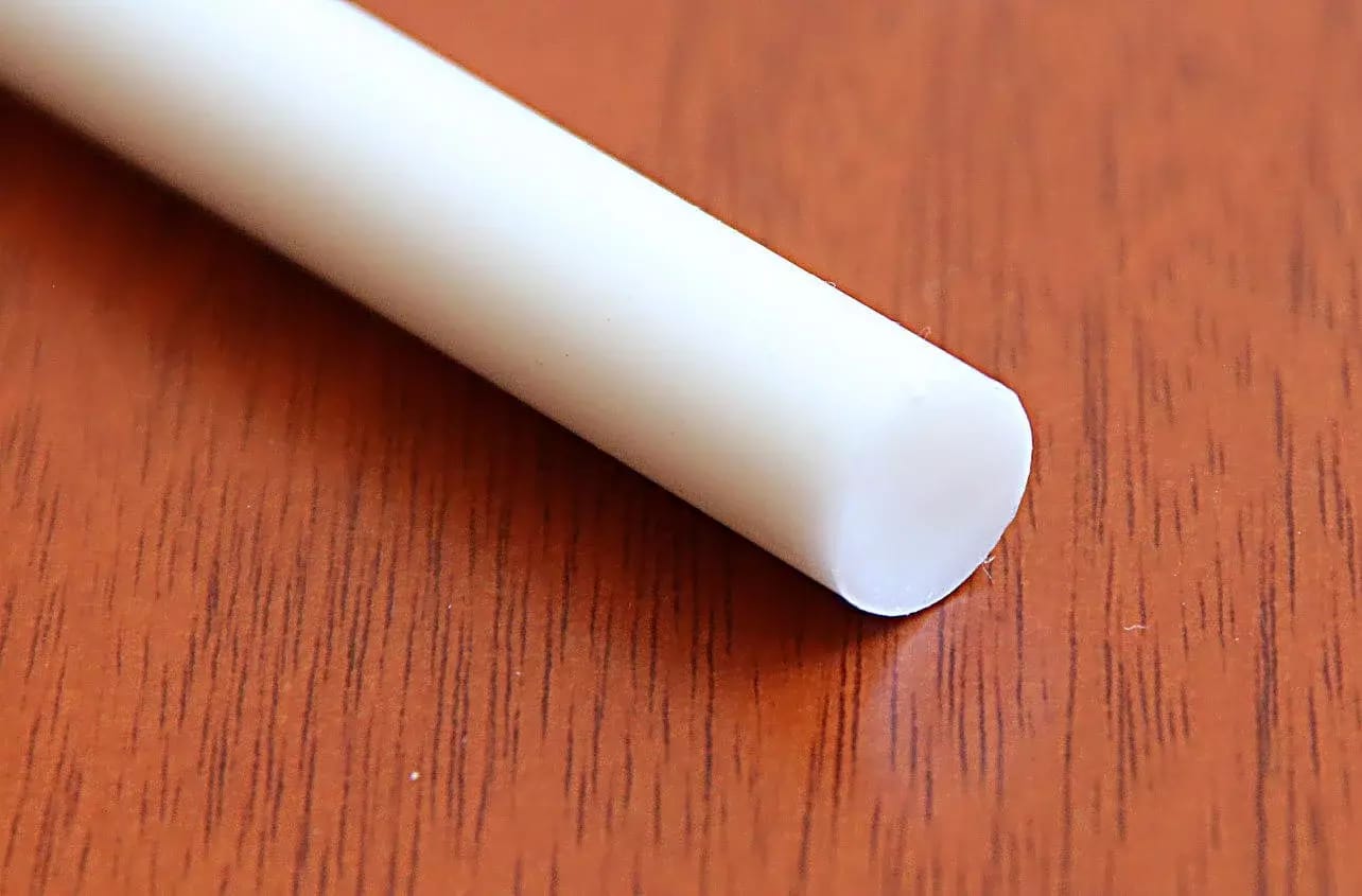 Bâton de pistolet thermofusible blanc diamètre 11mm 31pcs(1kg) – 2