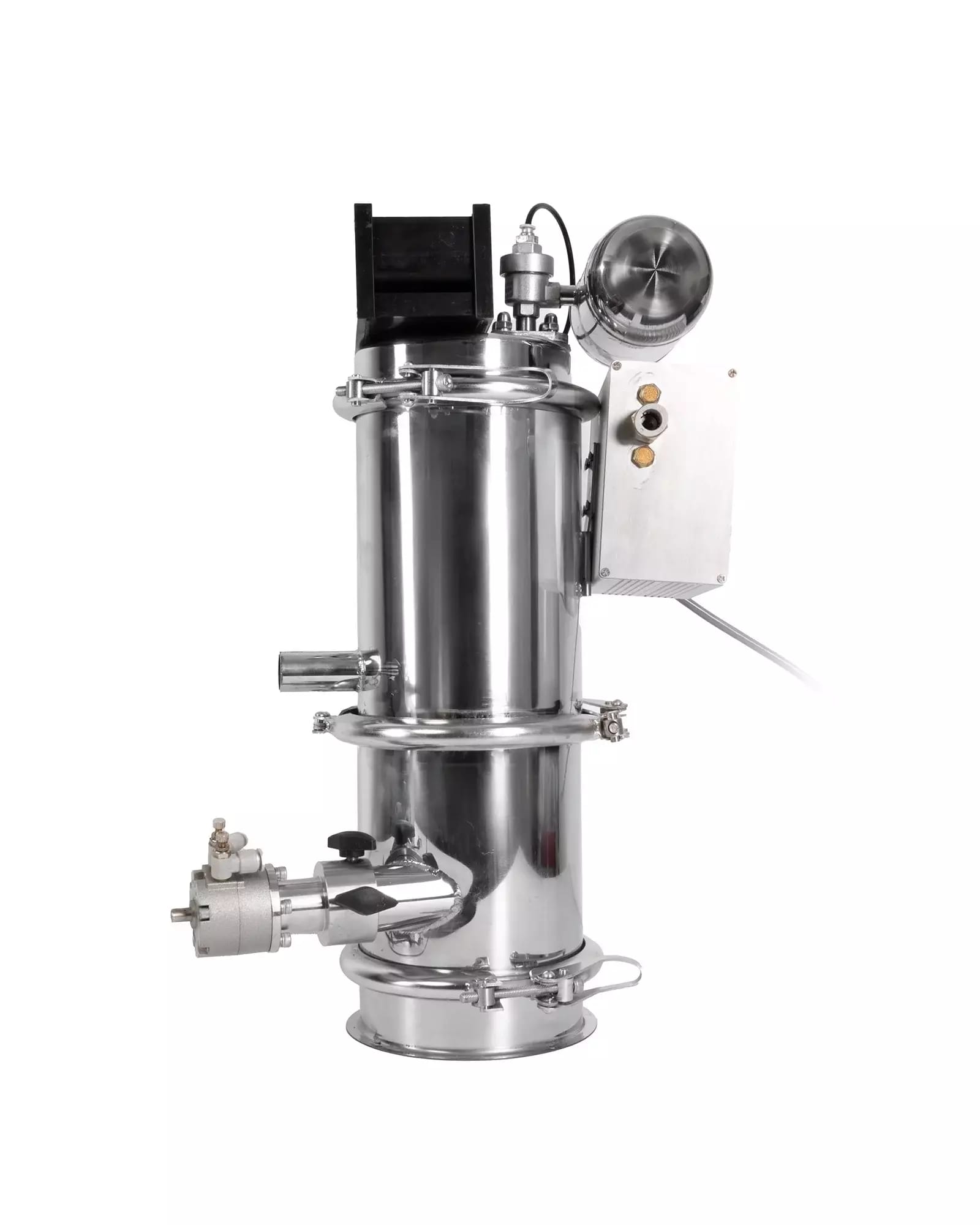 Convoyeur vertical sous vide QVC-1 pour matériaux en vrac et poussiéreux 350kg/h – 2