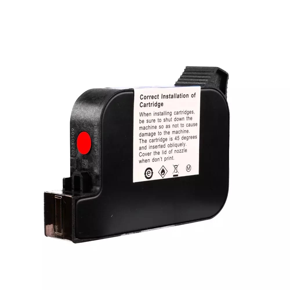 YAOMATEC cartouche d'encre à solvant 42ml - rouge