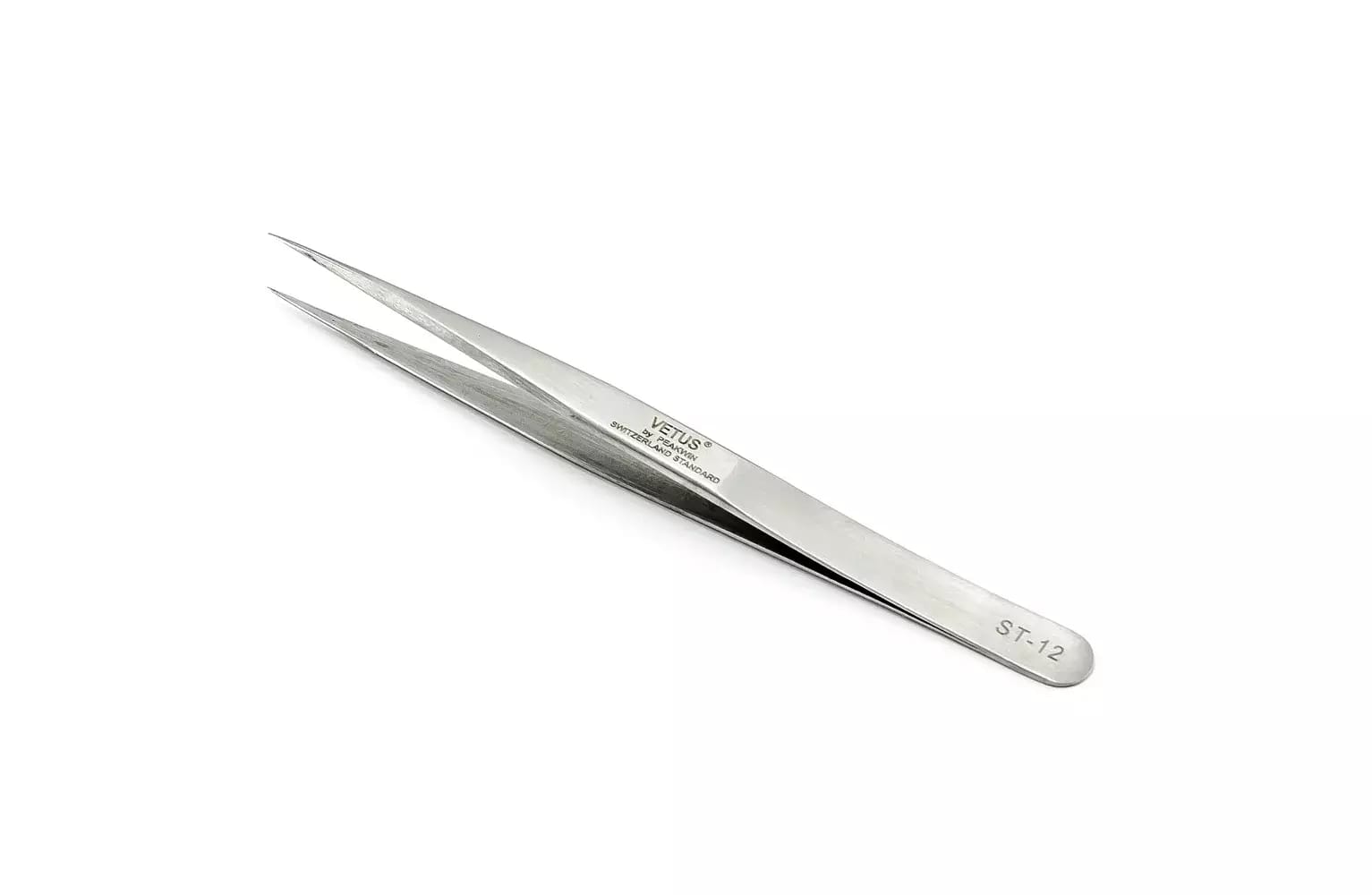 Pincettes antimagnétiques en acier inoxydable VETUS HRC40° ST-12