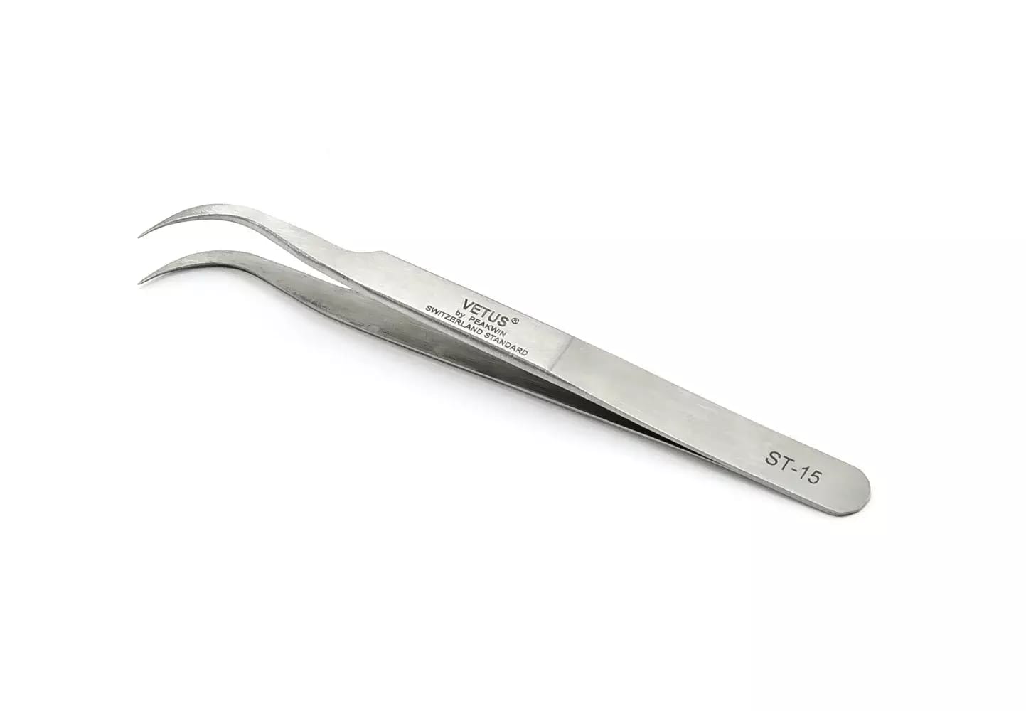 Pincettes antimagnétiques en acier inoxydable VETUS HRC40° ST-15