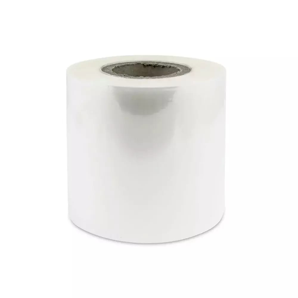 Film de scellement plat PE 50mi / PET 12mi, largeur 100mm, 3kg