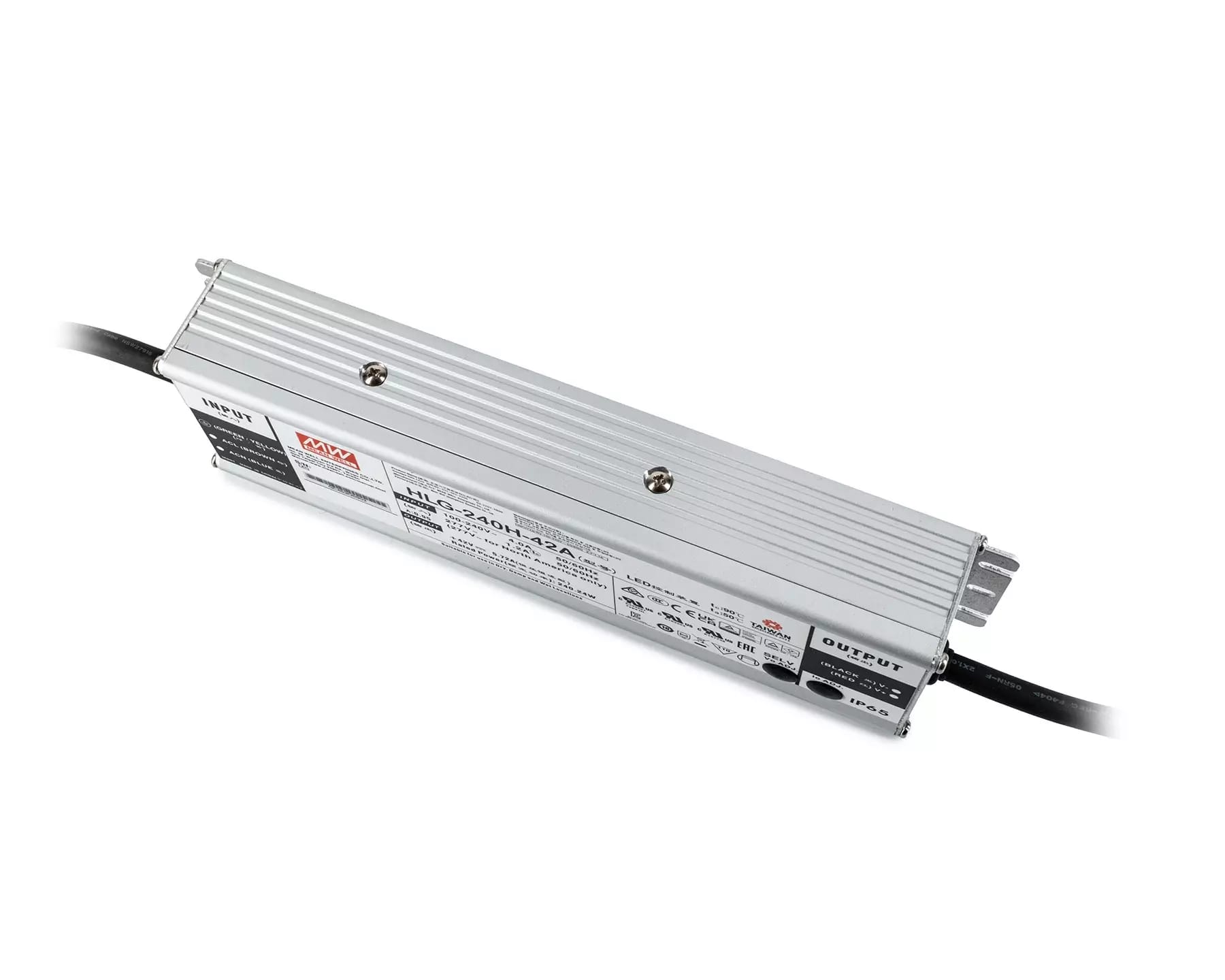 Alimentation Mean Well HLG-240H-42A - 240W – 2