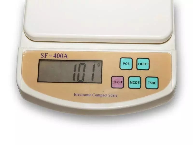 Balance numérique pour lettres et colis avec une capacité de pesage jusqu'à 5kg type SF-400A – 2