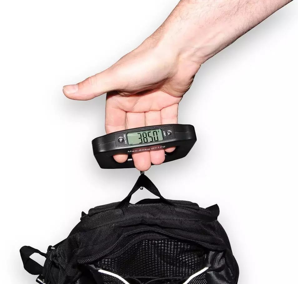 Mini pèse-bagages de voyage pour les bagages jusqu'à 50 kg – 2