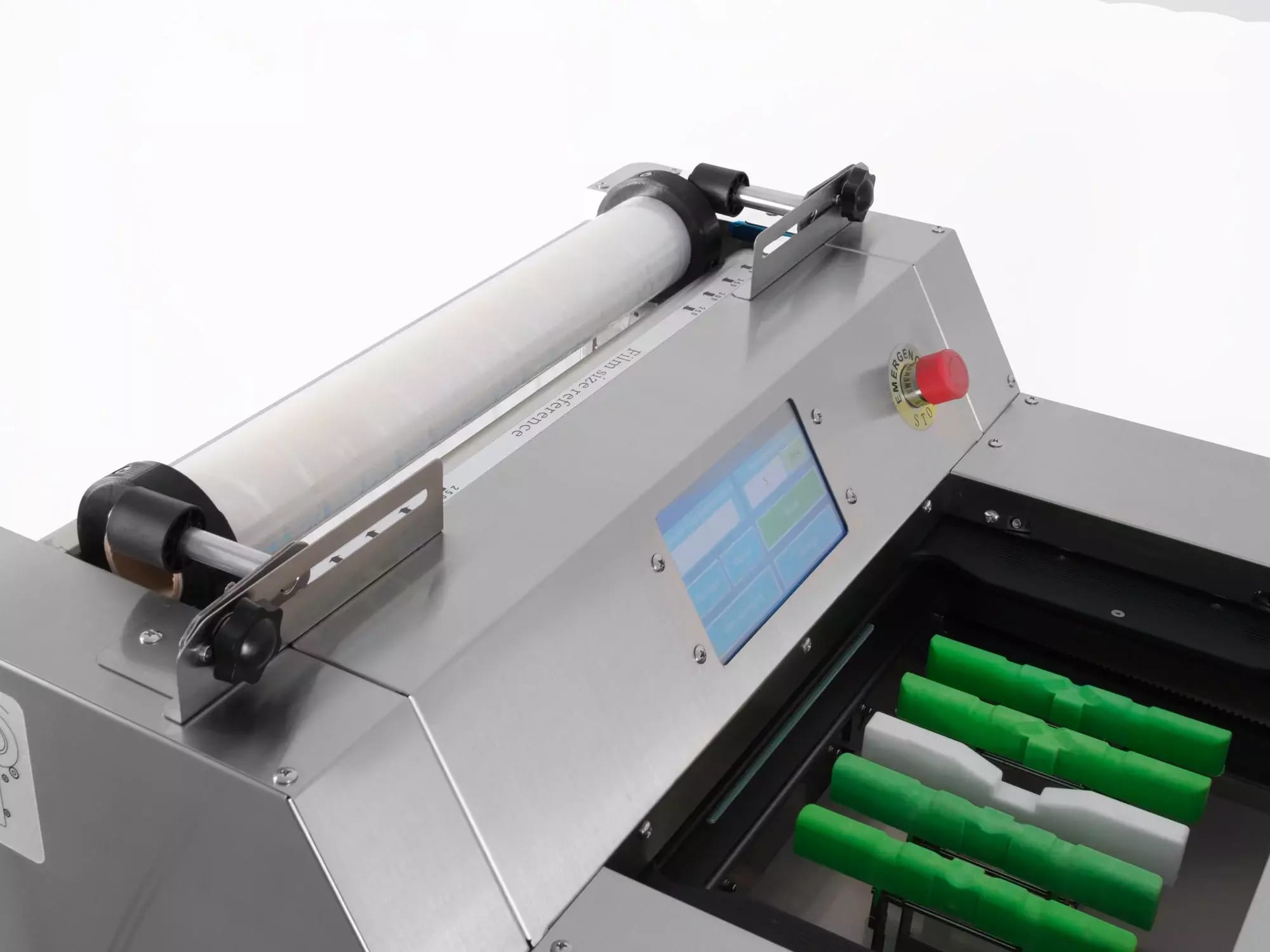 Emballeuse automatique de barquettes 900x pour l'emballage de produits alimentaires et de produits de consommation – 2
