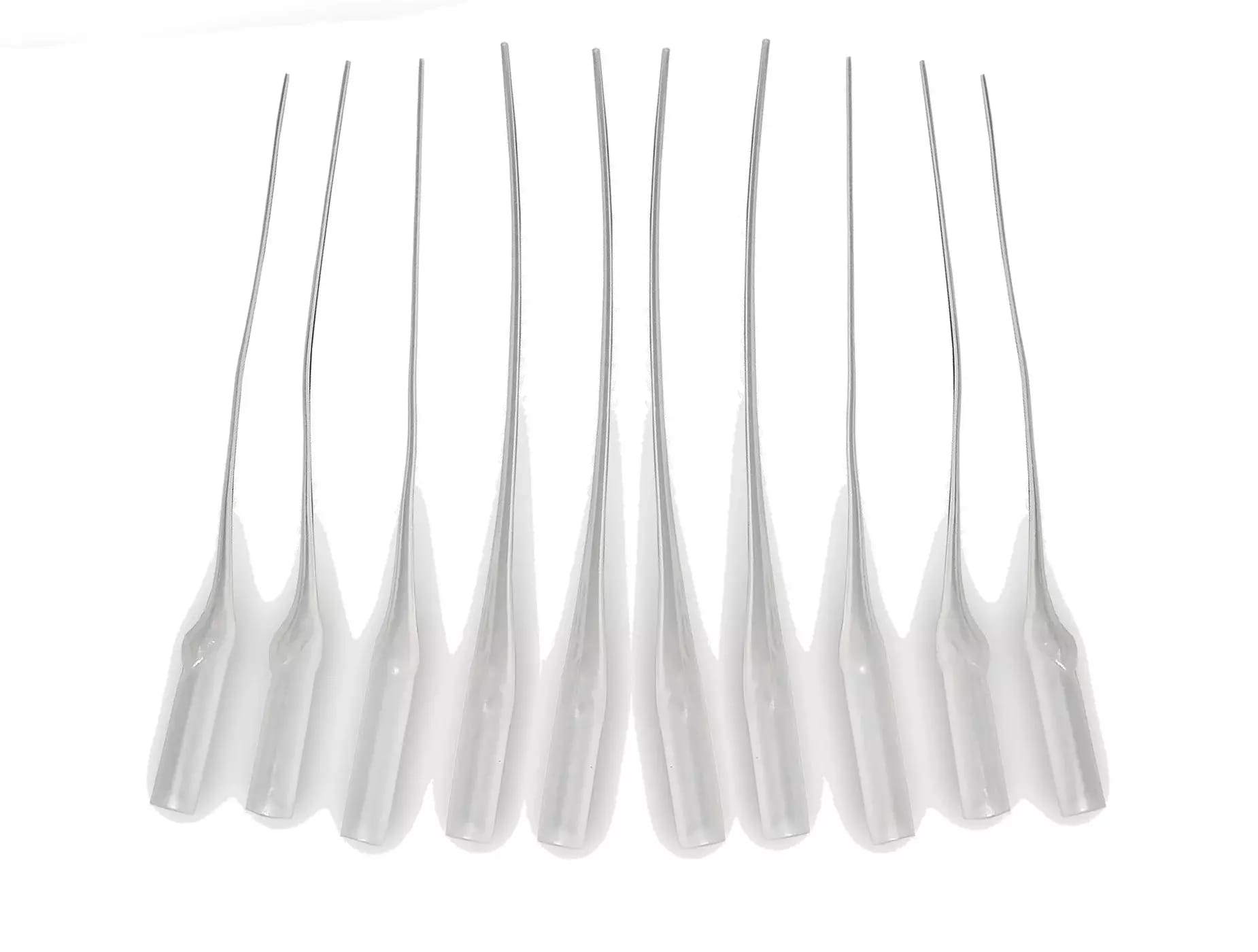 Tubes de distribution flexibles diamètre 0,6 mm 10pcs
