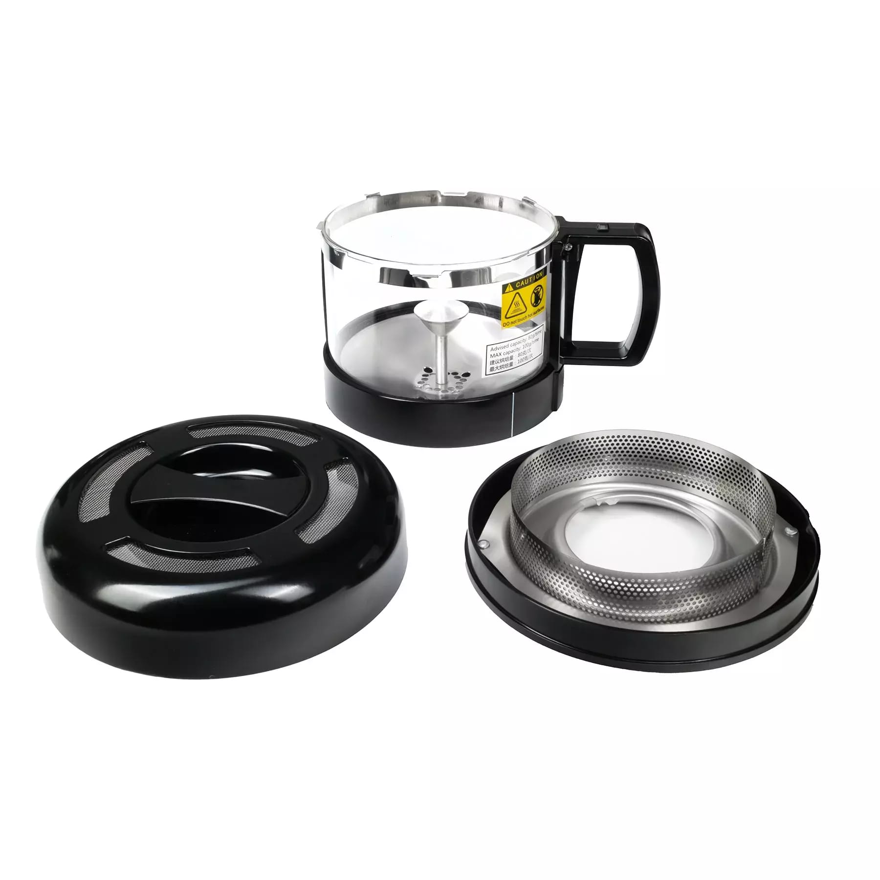 Torréfacteur automatique domestique - Cafemasy 100g, 230V/50Hz avec écran LCD – 2