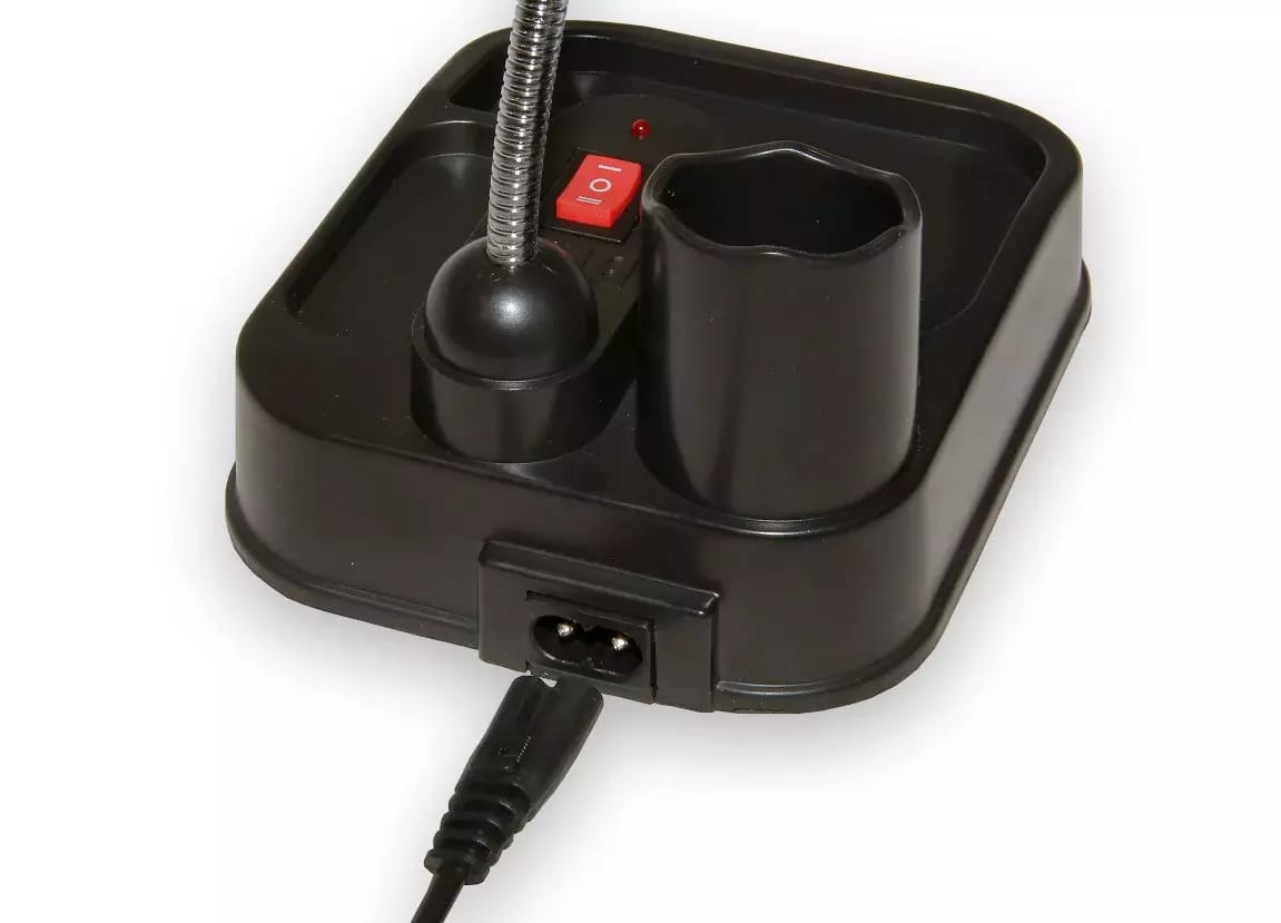 Lampe de table avec loupe BEST 308 à double alimentation – 2
