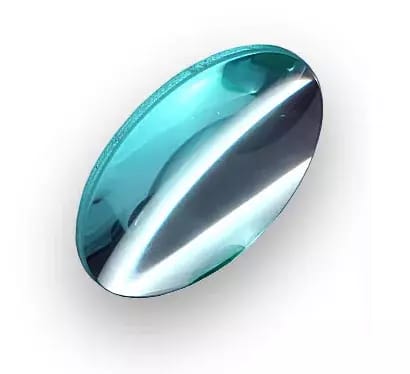 Lentilles de remplacement pour les lampes de la série T86 lentille ronde 8D
