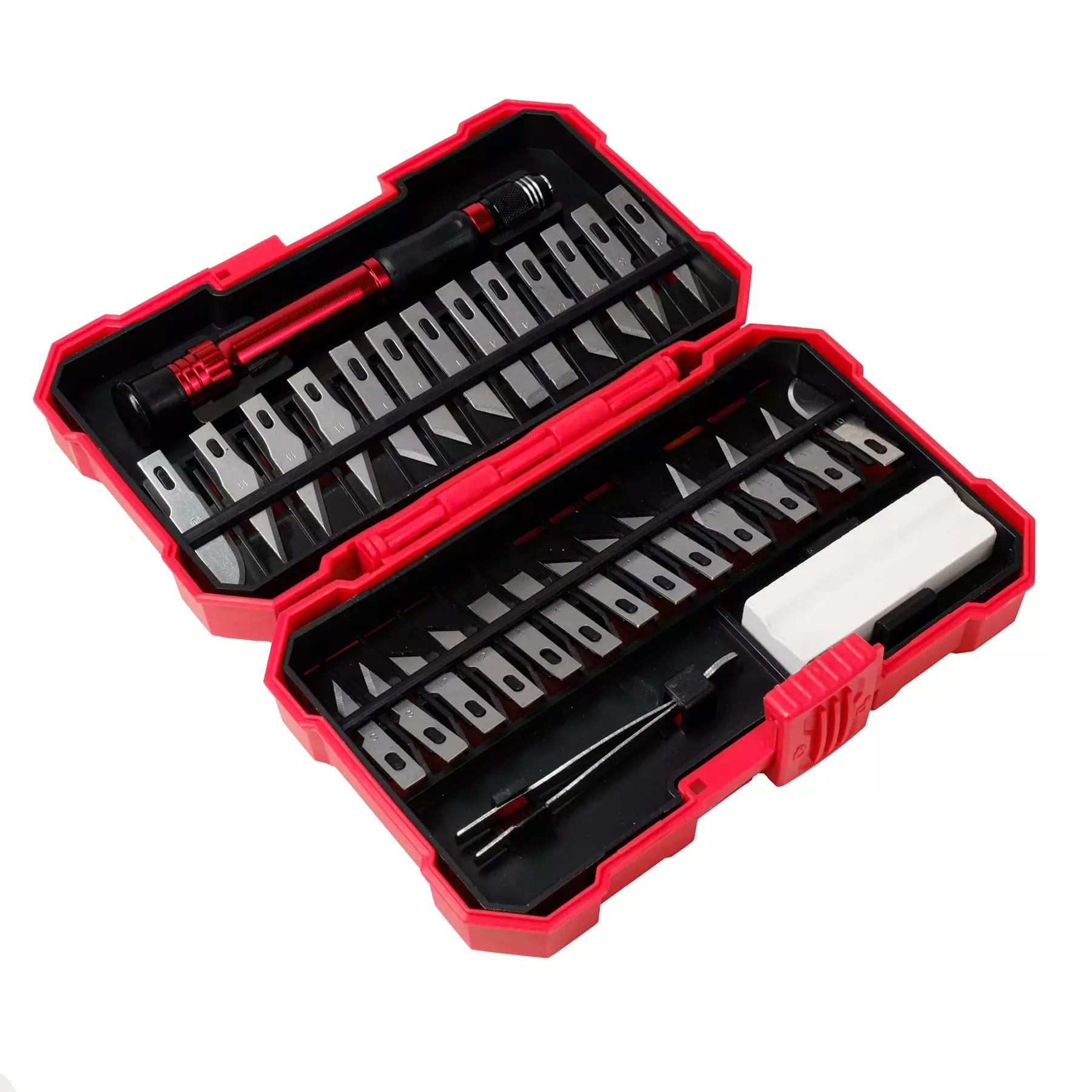 Bistouri avec lames remplaçables 26pcs TH-1001 – 2