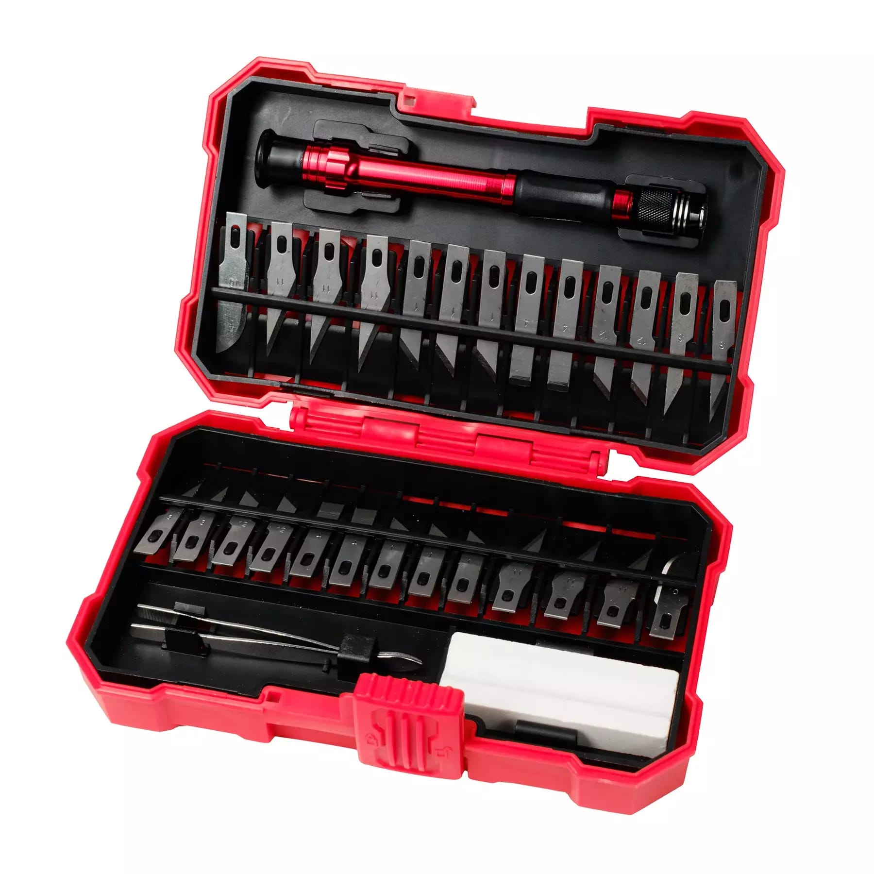 Bistouri avec lames remplaçables 26pcs TH-1001