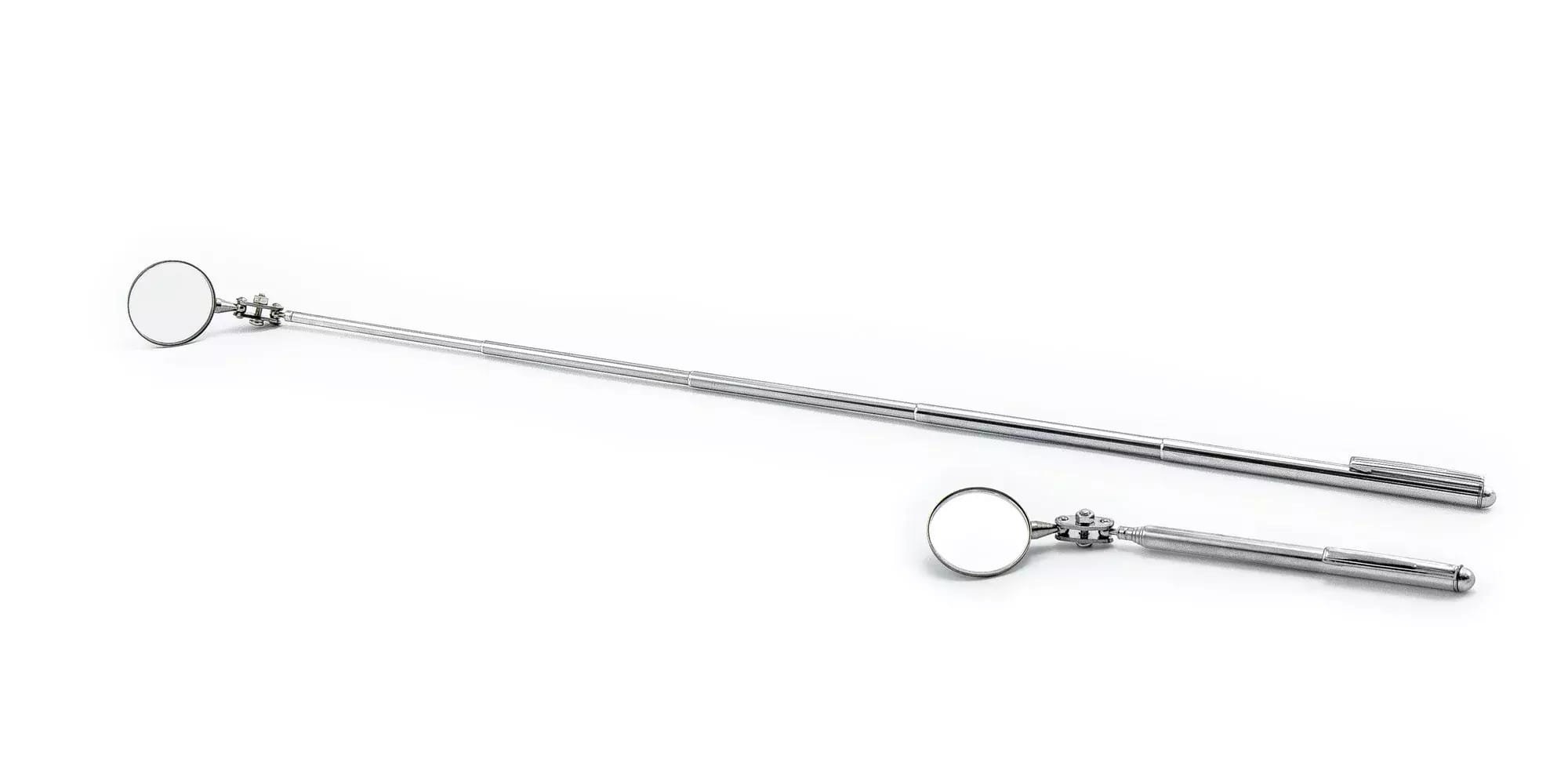 Miroir d'inspection télescopique de 30 mm de diamètre – 2
