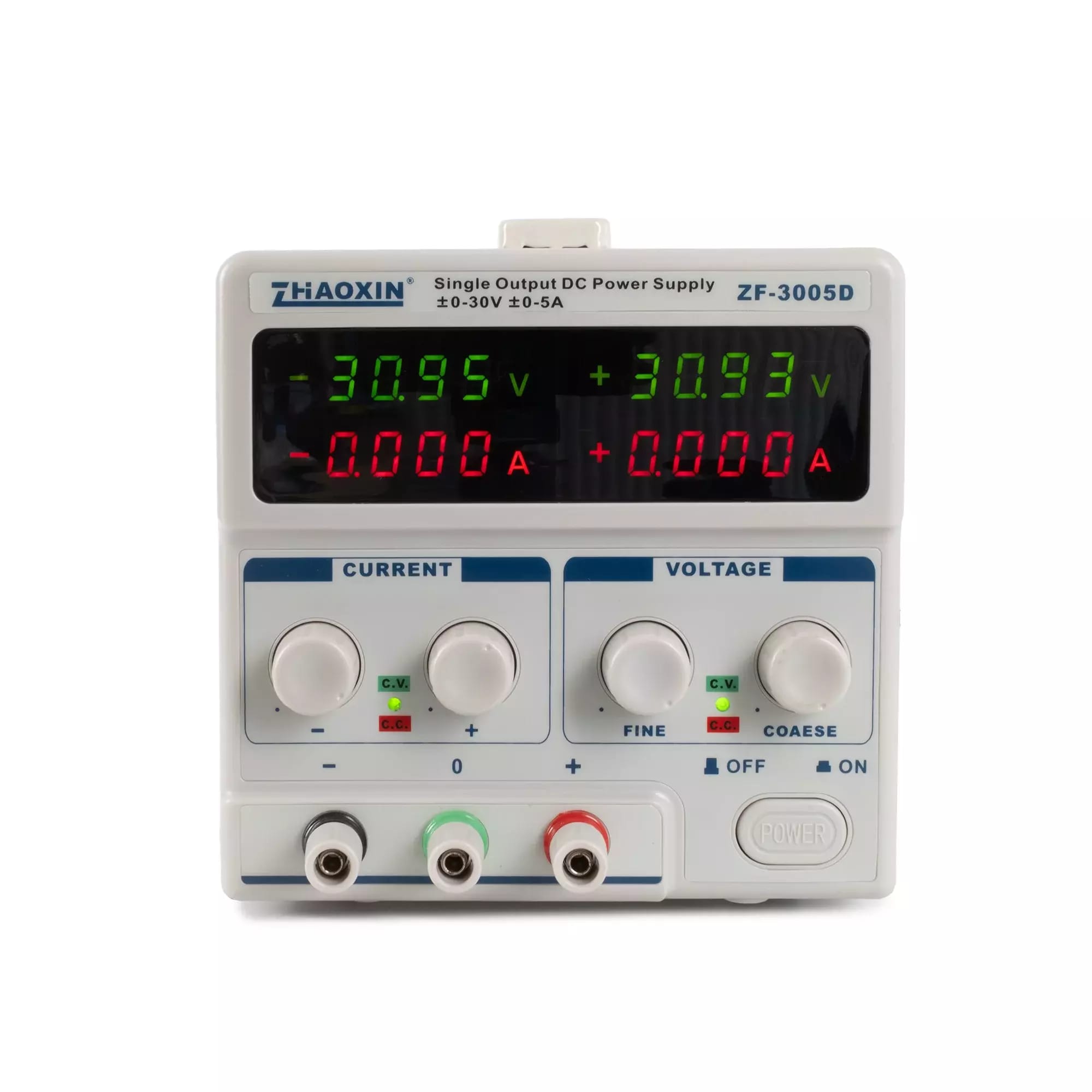 ZF-3005D Alimentation symétrique de laboratoire 30V / 5A (CV/CC) – 2