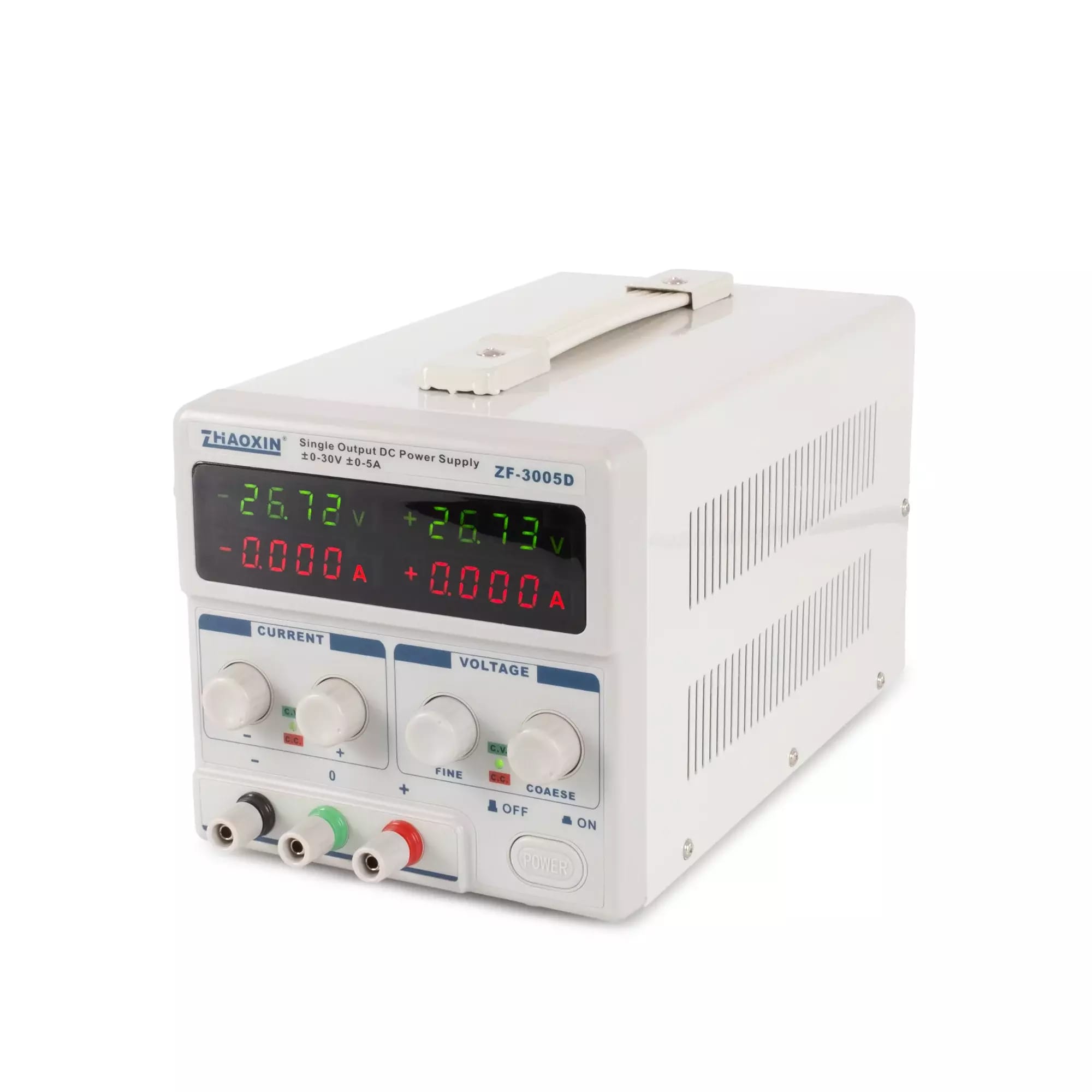 ZF-3005D Alimentation symétrique de laboratoire 30V / 5A (CV/CC)