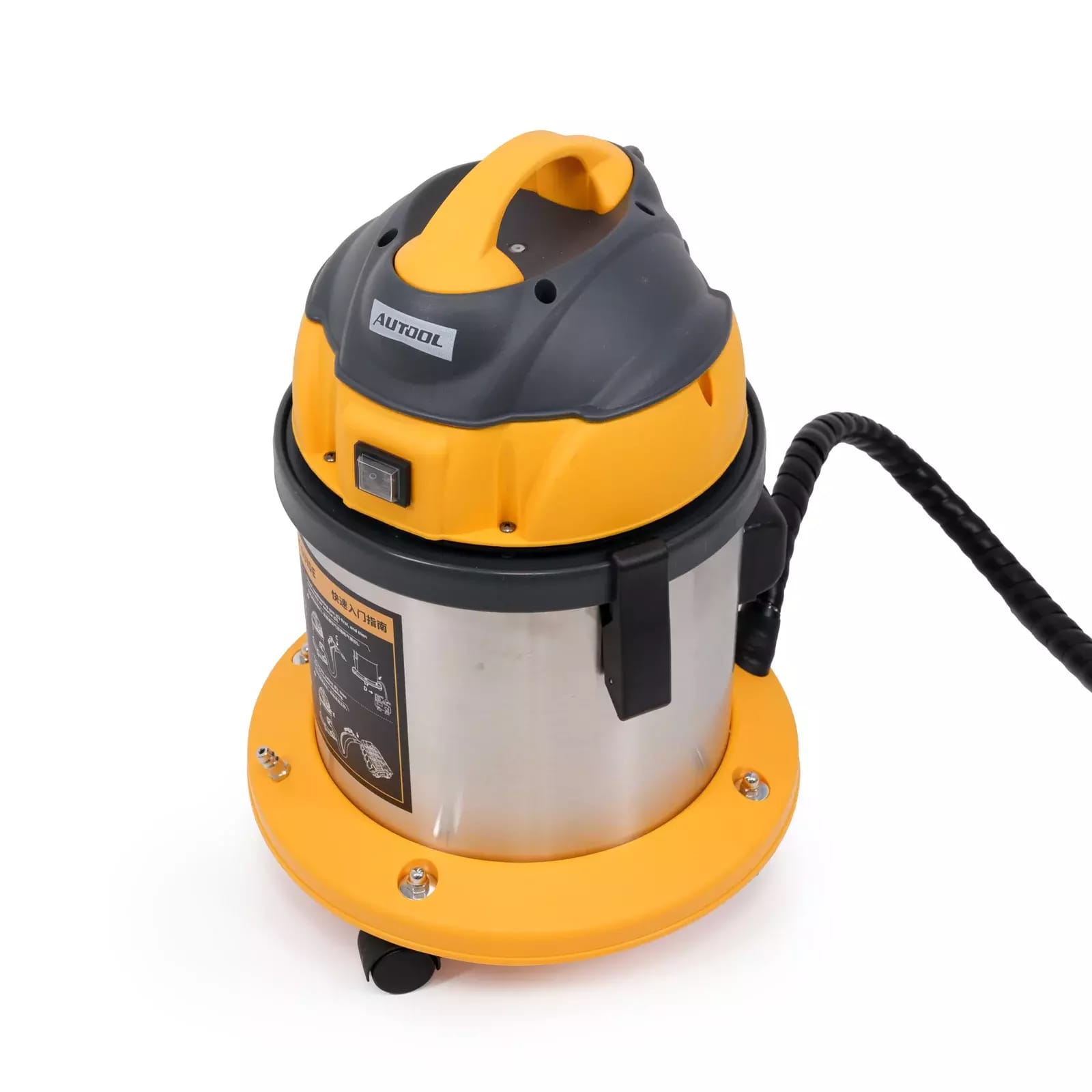 Walnut Blaster AUTOOL HTS558 pour la décarbonisation des soupapes d'admission – 2