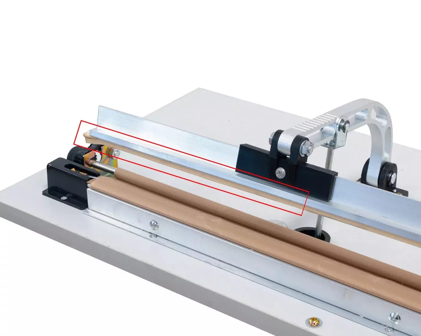 Barre de silicone de remplacement pour la partie supérieure de la machine à souder SFTD-1200 – 2