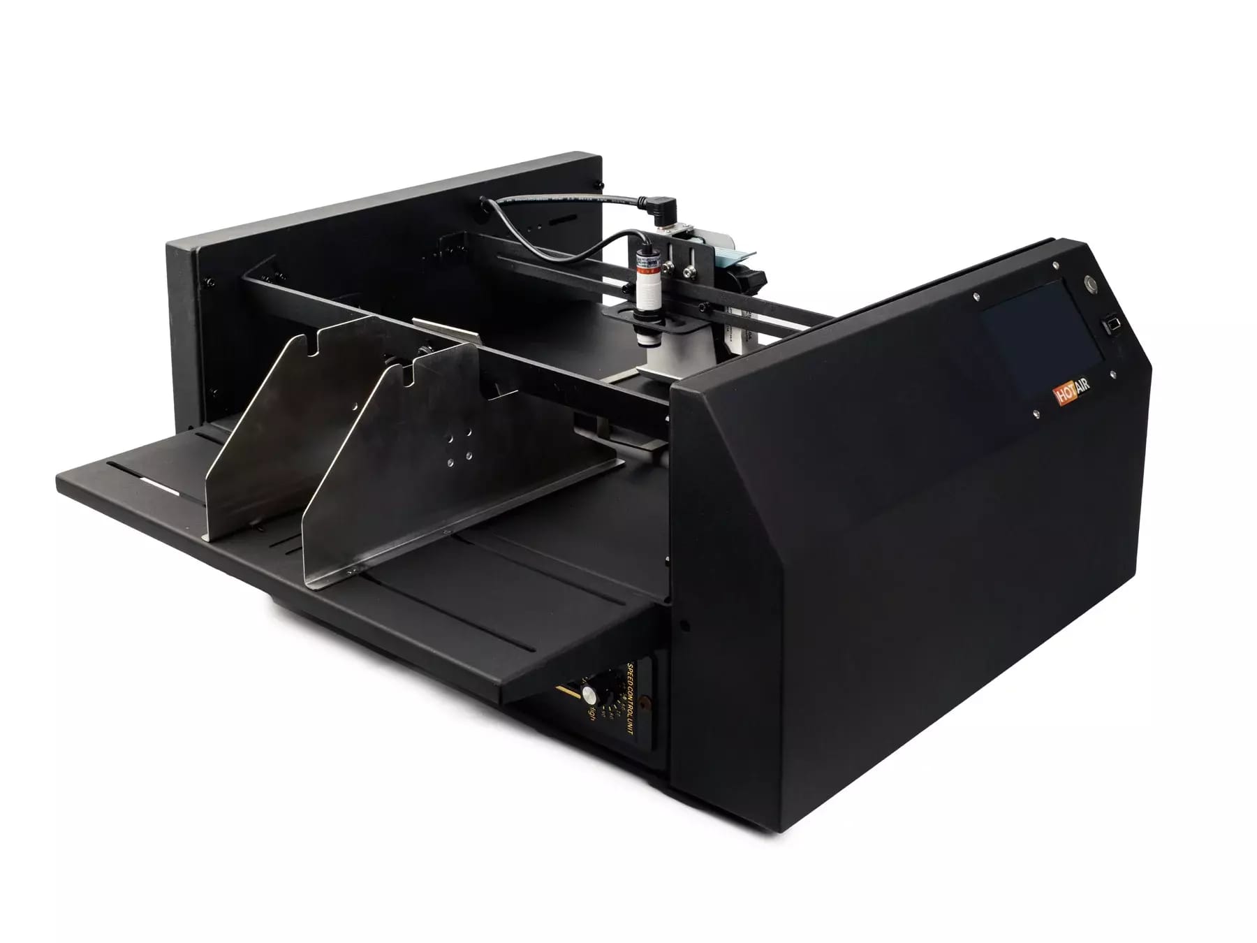Imprimante automatique à jet d'encre avec chargeur pour l'impression d'emballages, de sacs et de doypacks