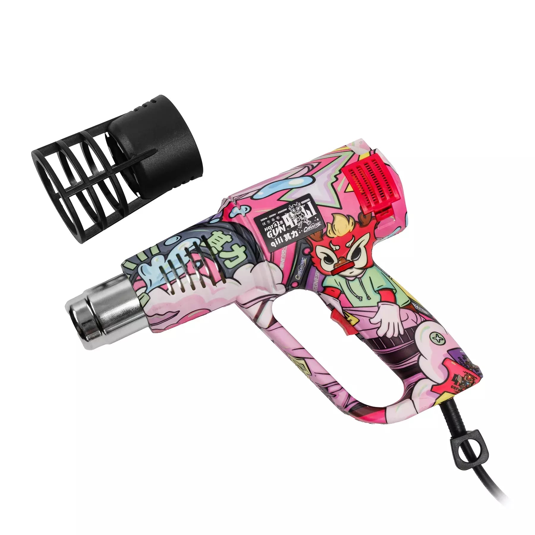 pistolet thermique Qili QR-83B Graffiti - 2000W – 2