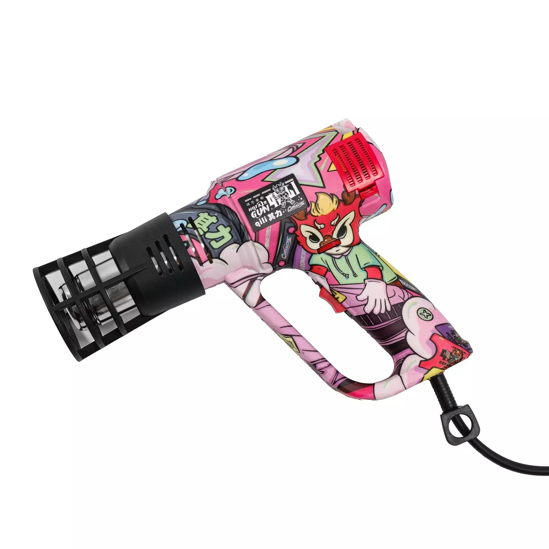 pistolet thermique Qili QR-83B Graffiti - 2000W