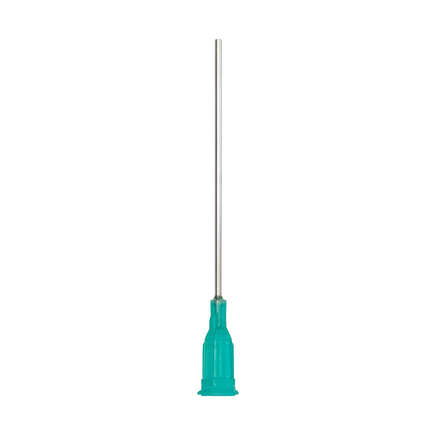 Aiguilles de distribution collées avec canule en acier inoxydable 48mm vert 18G 1pc