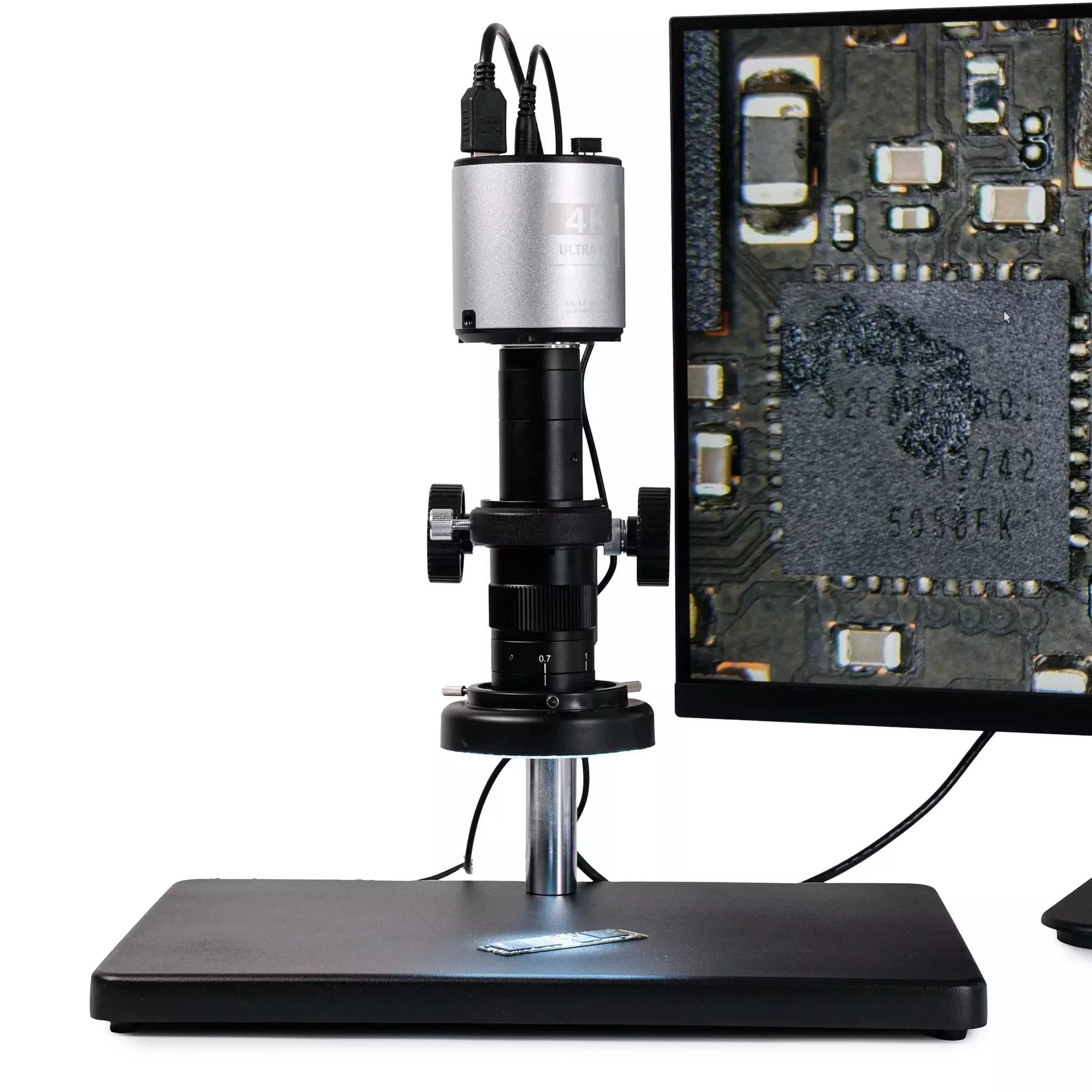 Microscope 4K ALL-IN-ONE avec moniteur, autofocus et logiciel de mesure – 2