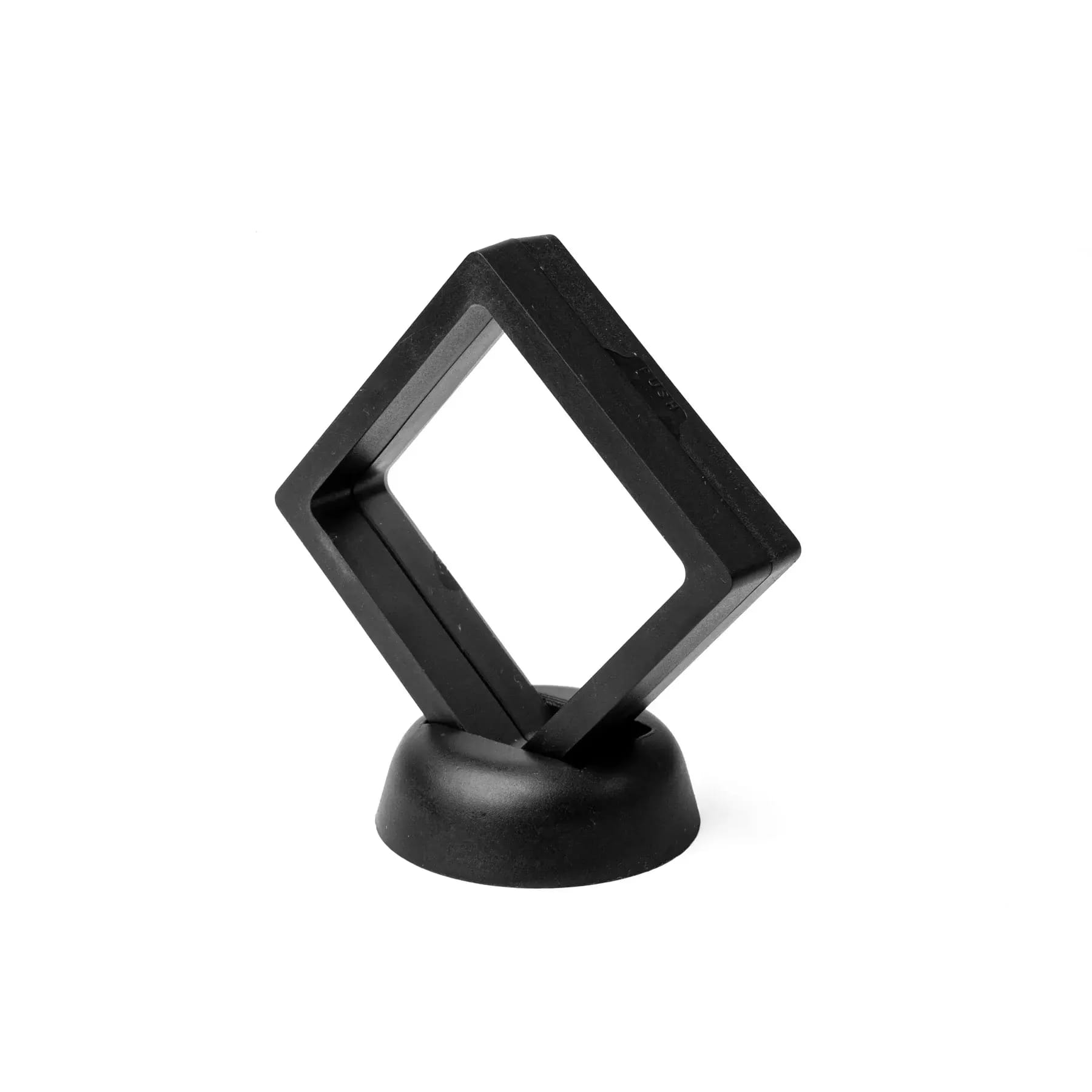 Support pour cadre 3D noir – 2