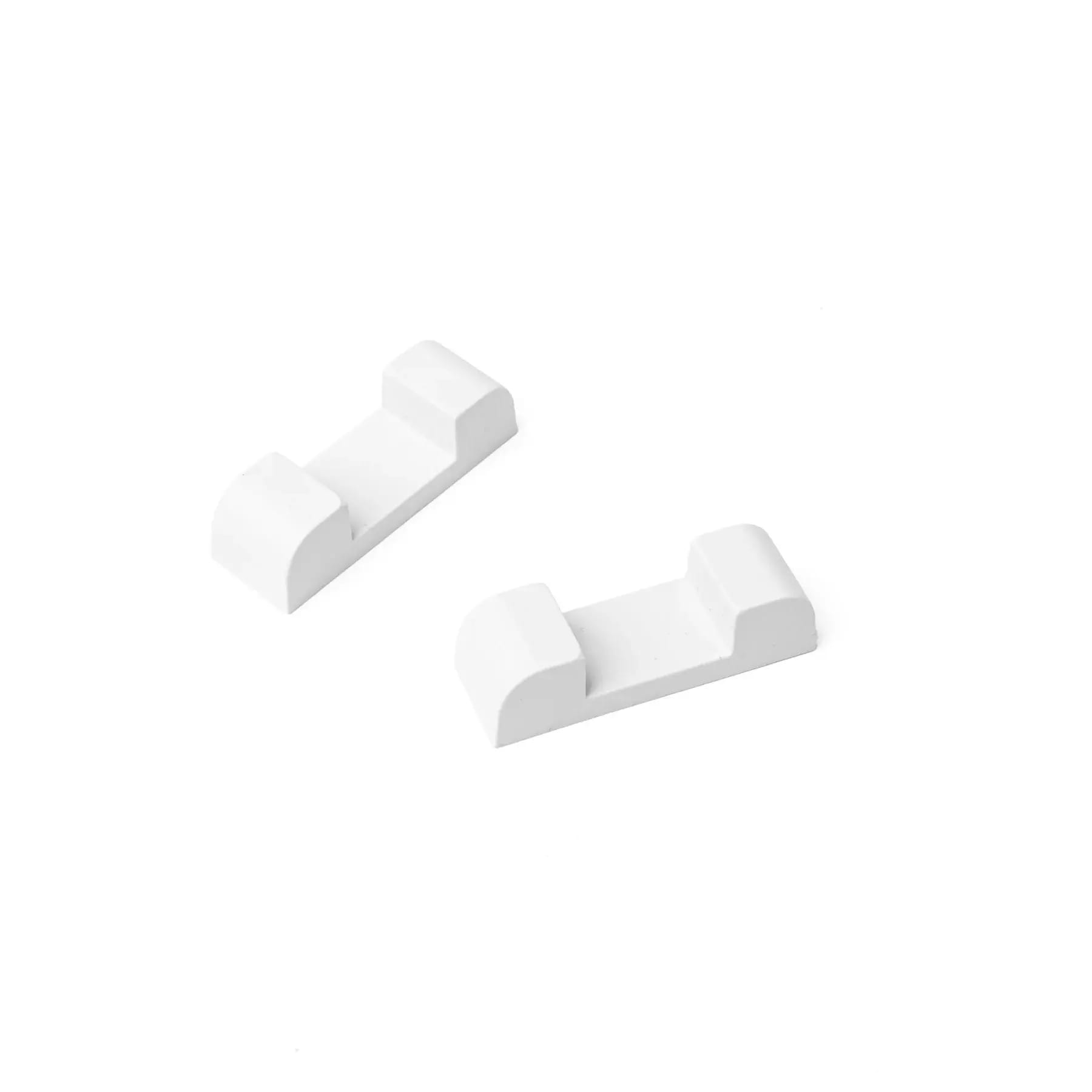 Pieds pour cadre 3D blanc