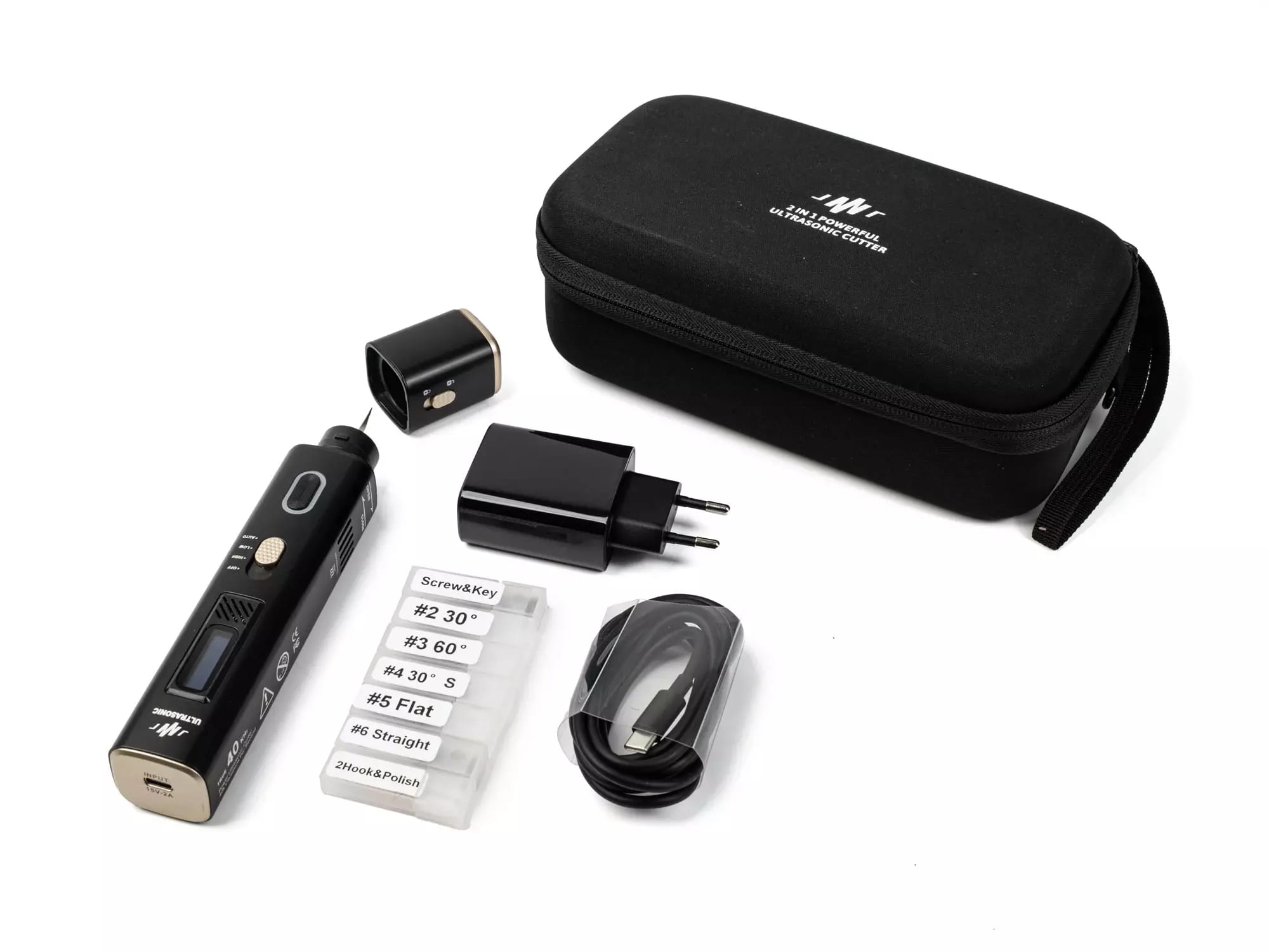 Couteau à ultrasons JAKEMY JM-Y10 Pro - 2in1 – 2