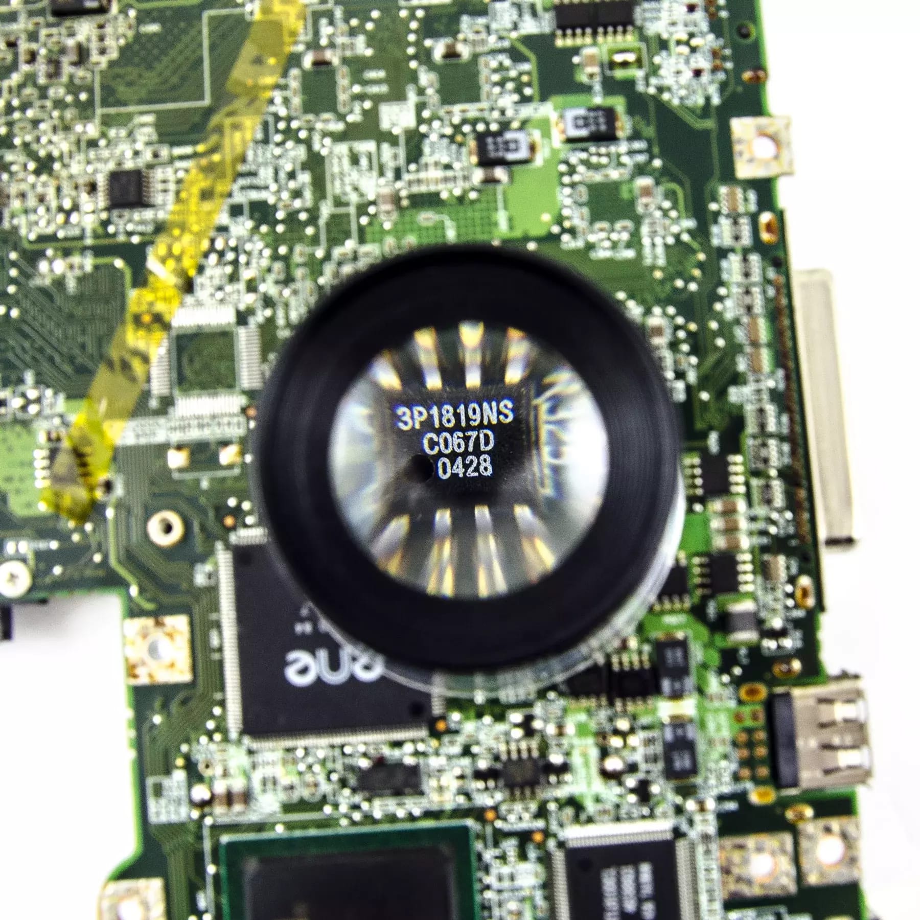 Loupe pour l'électronique et la mécanique fine service de grossissement 10x – 2