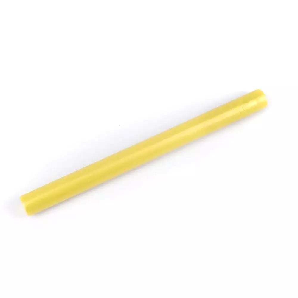 Bâton thermocollant décoratif, jaune zinc – 2