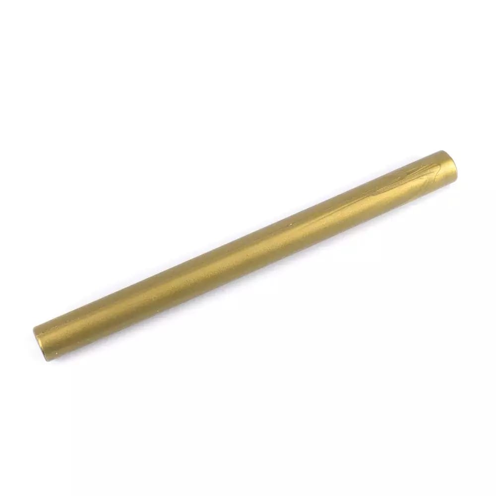 Bâton thermocollant décoratif, jaune curry – 2