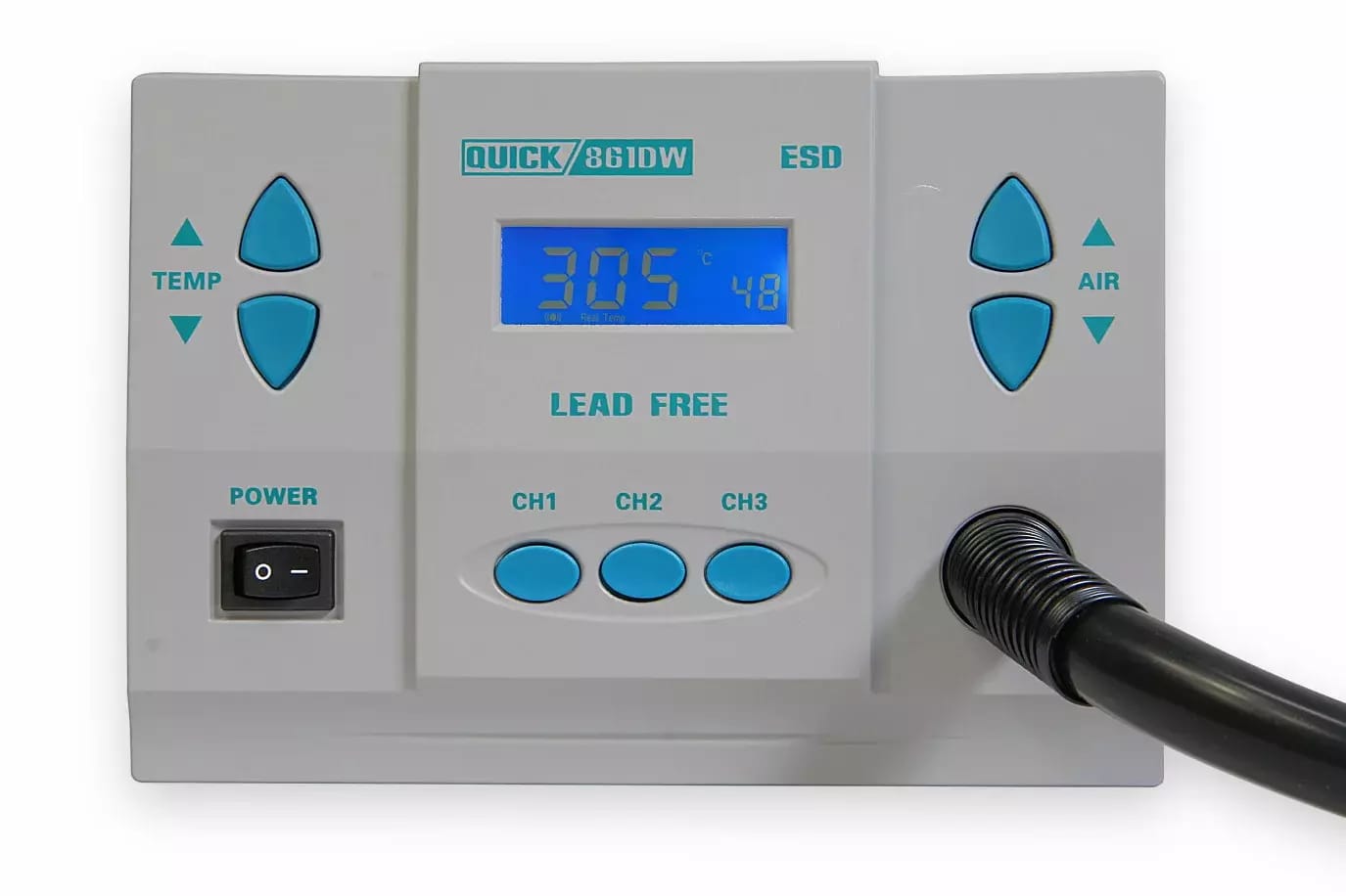 Station à air chaud QUICK 861DW – 2