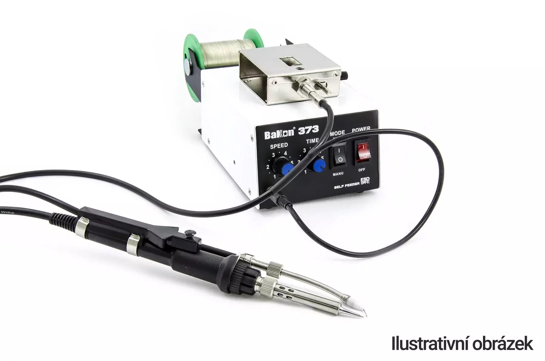 Extension du chargeur d'étain pour les stations de microsoudage et de brasage – 2