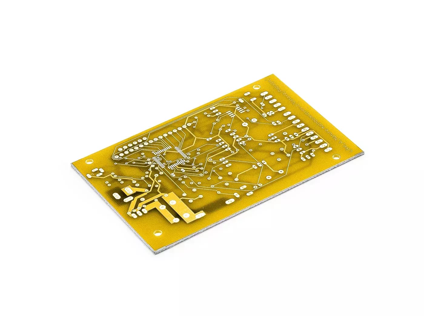 Masque anti-soudure pour circuits imprimés jaune UV – 2