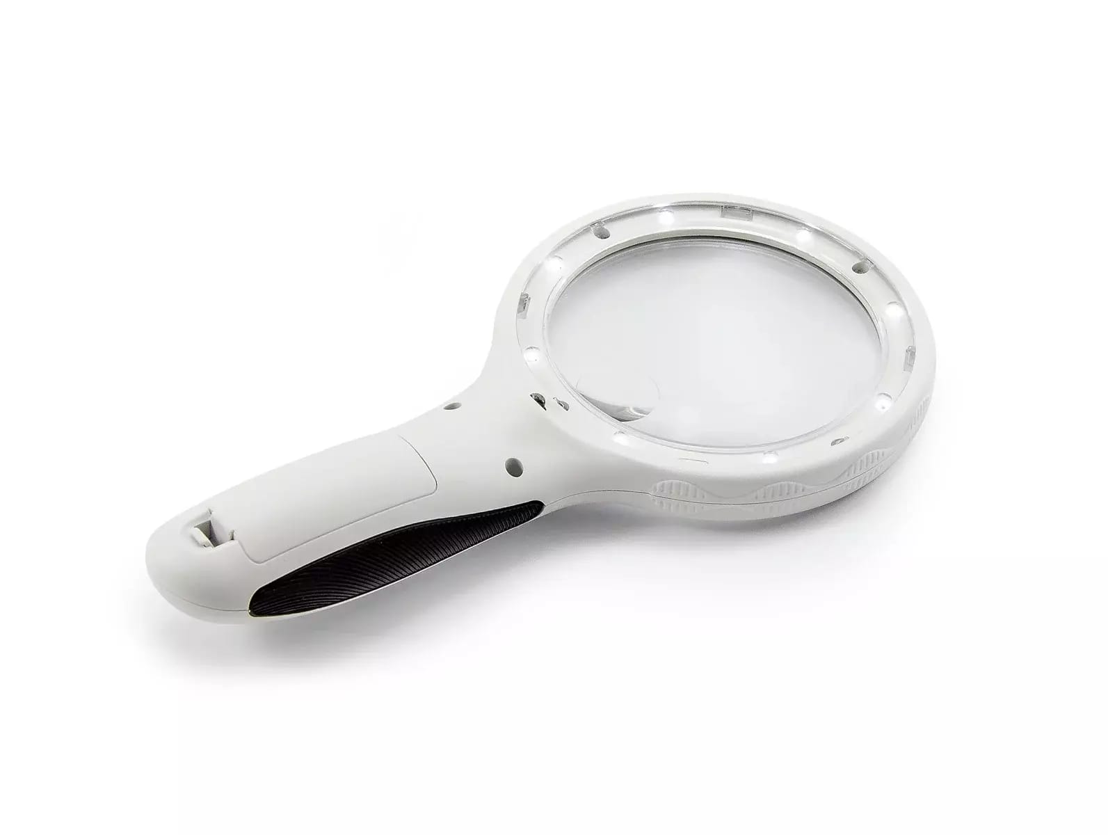 Loupe LED à deux foyers et LED UV, grossissement 2x et 4,5x – 2