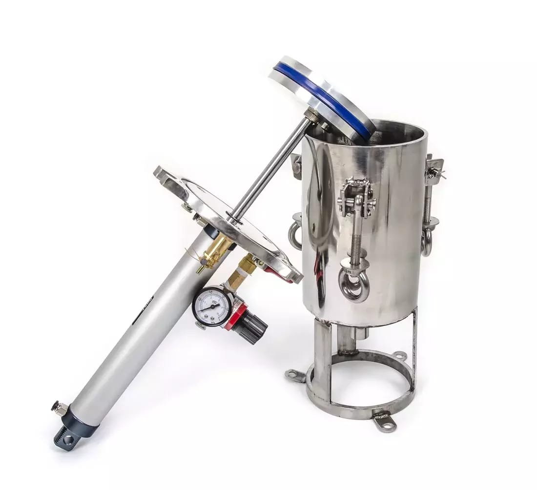 Réservoir sous pression en acier inoxydable avec piston 2L – 2