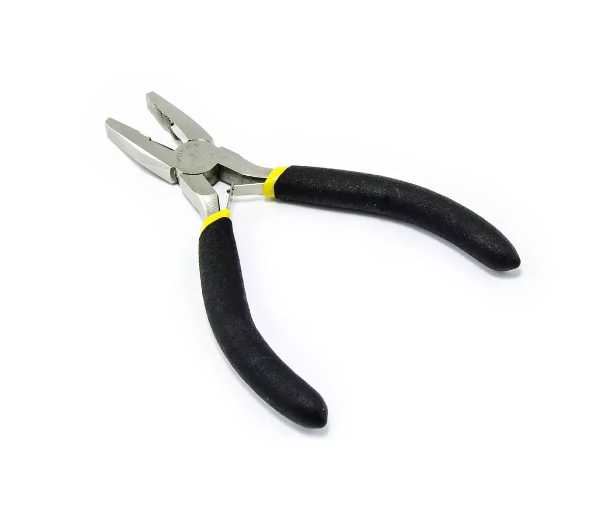 Pince à becs plats à mâchoires courtes R\'DEER 120mm – 2