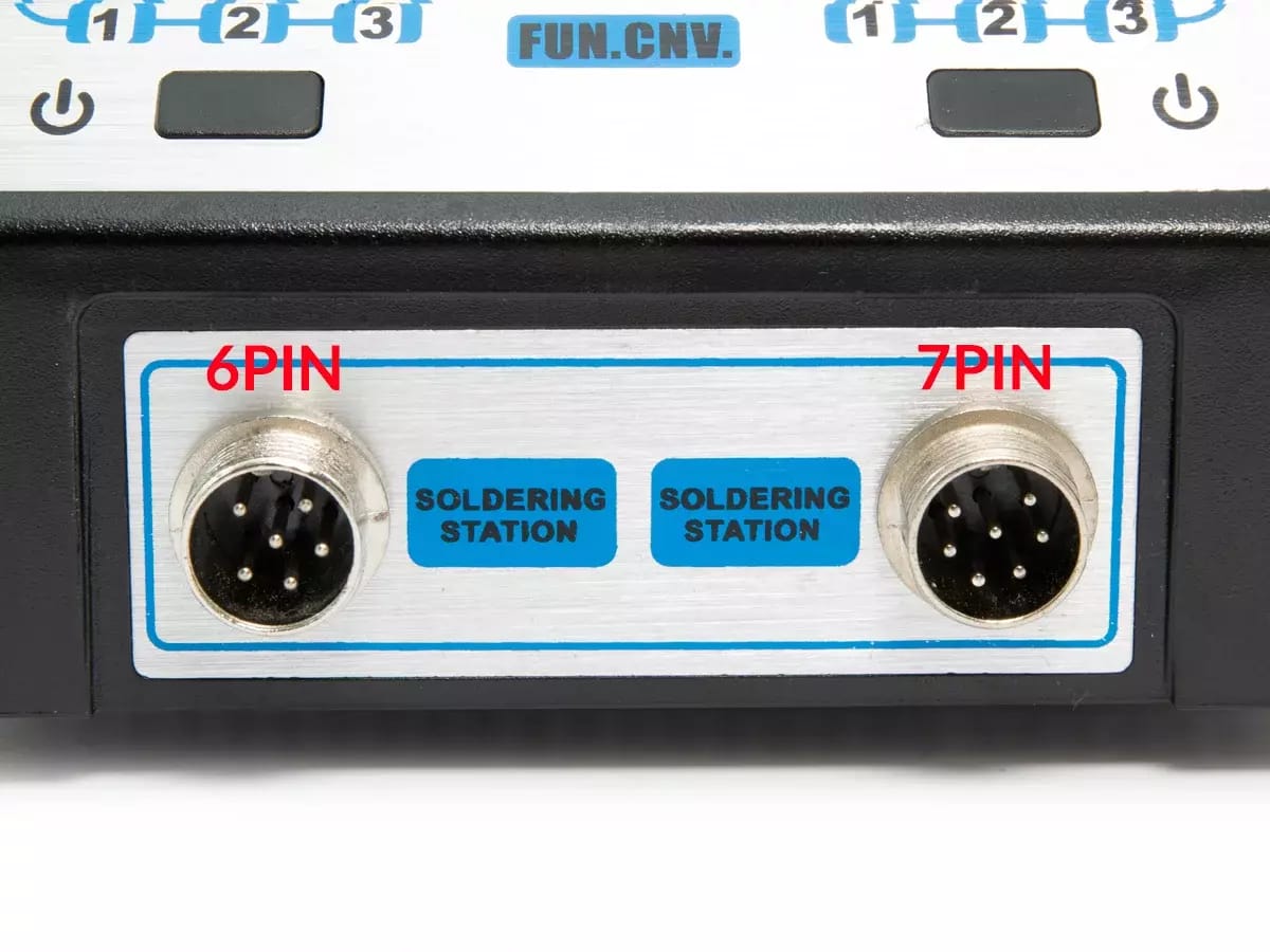 Yihua 907N 7pin 75W stylo à souder – 2