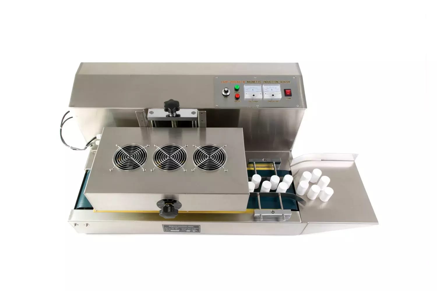 Capsuleuse à induction en continu 20-130mm LGYF-2000AX-II – 2