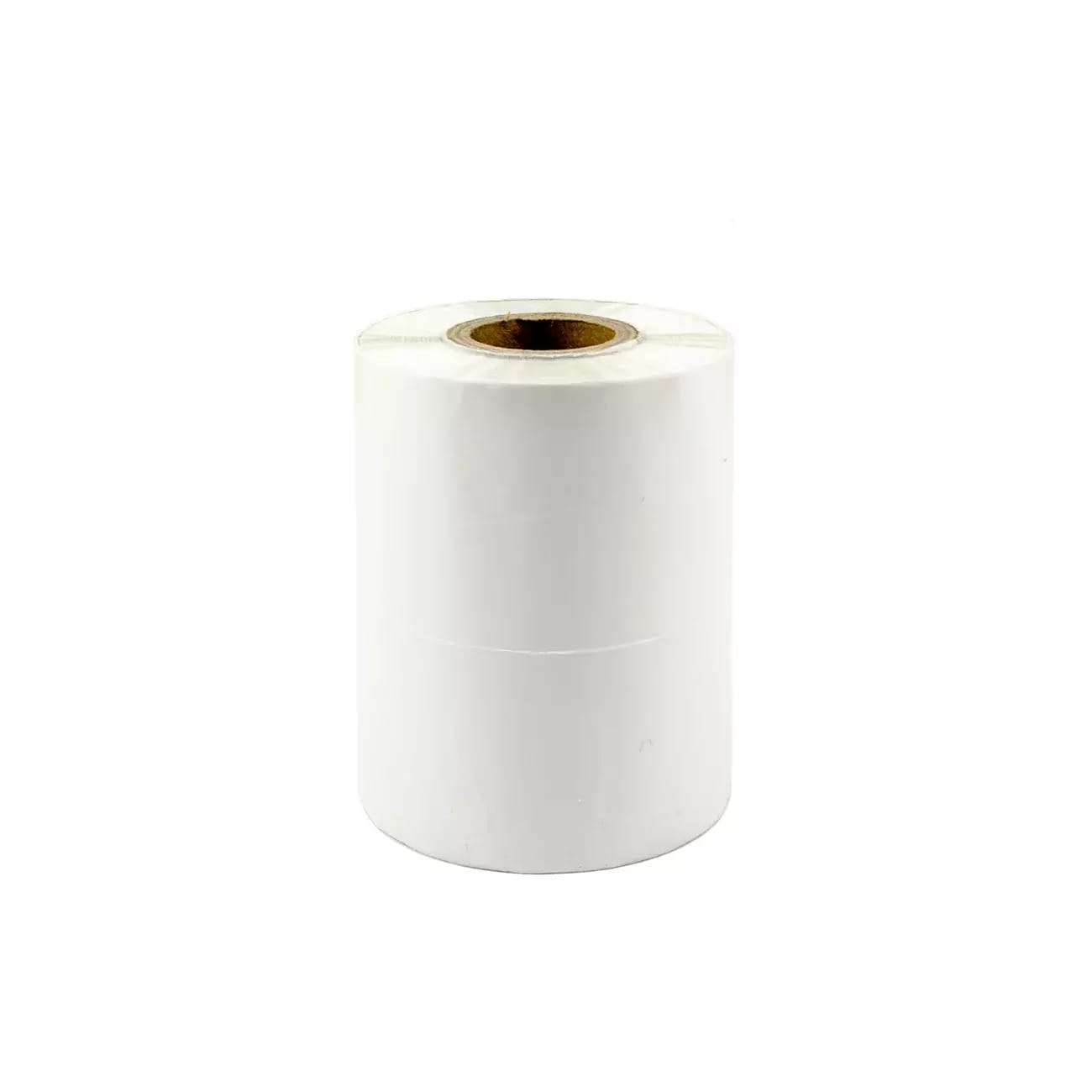 Ruban de cire TTR, 80mm blanc, 300m – 2