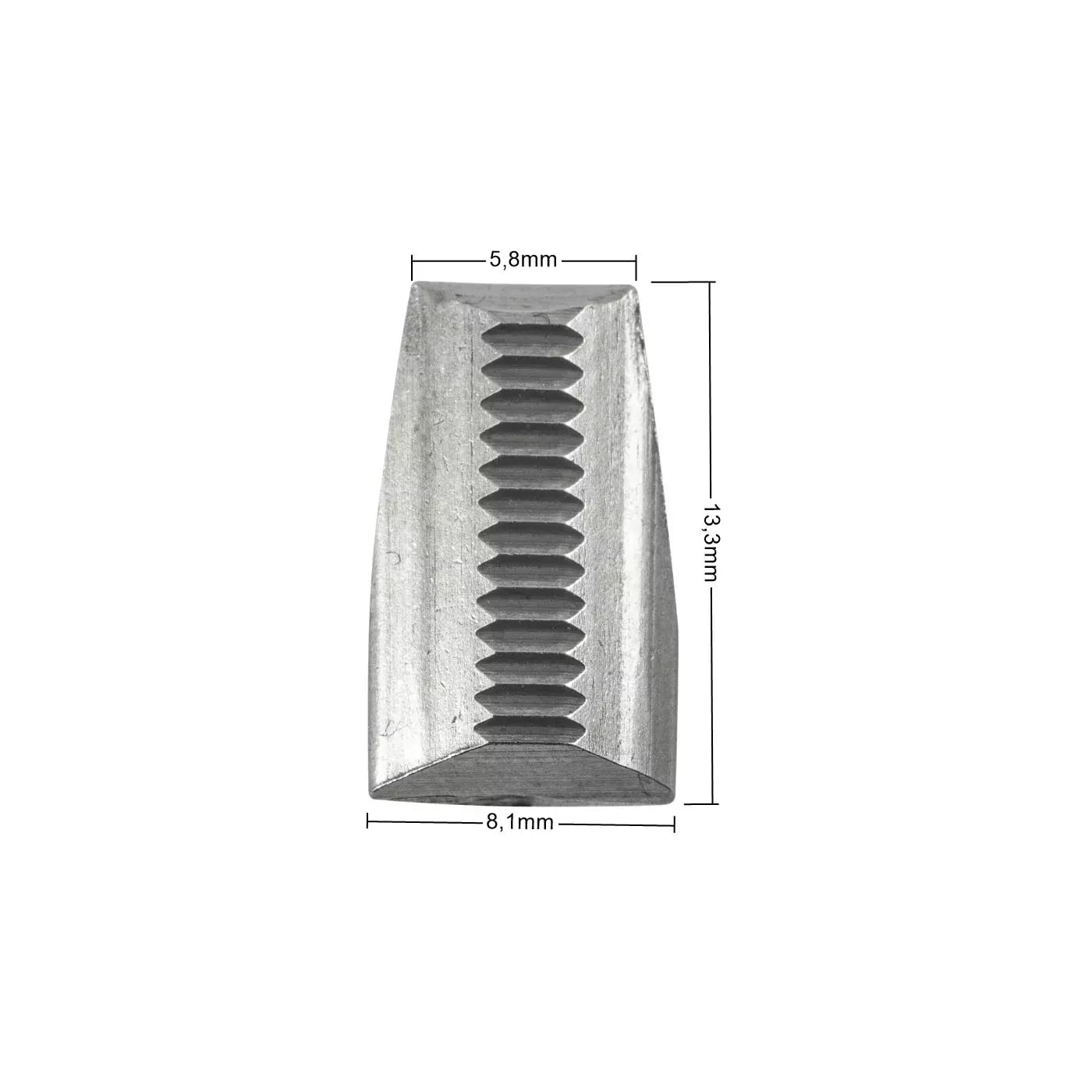 Jeu de mâchoires CrMo de 13 mm pour pistolet à rivets – 2