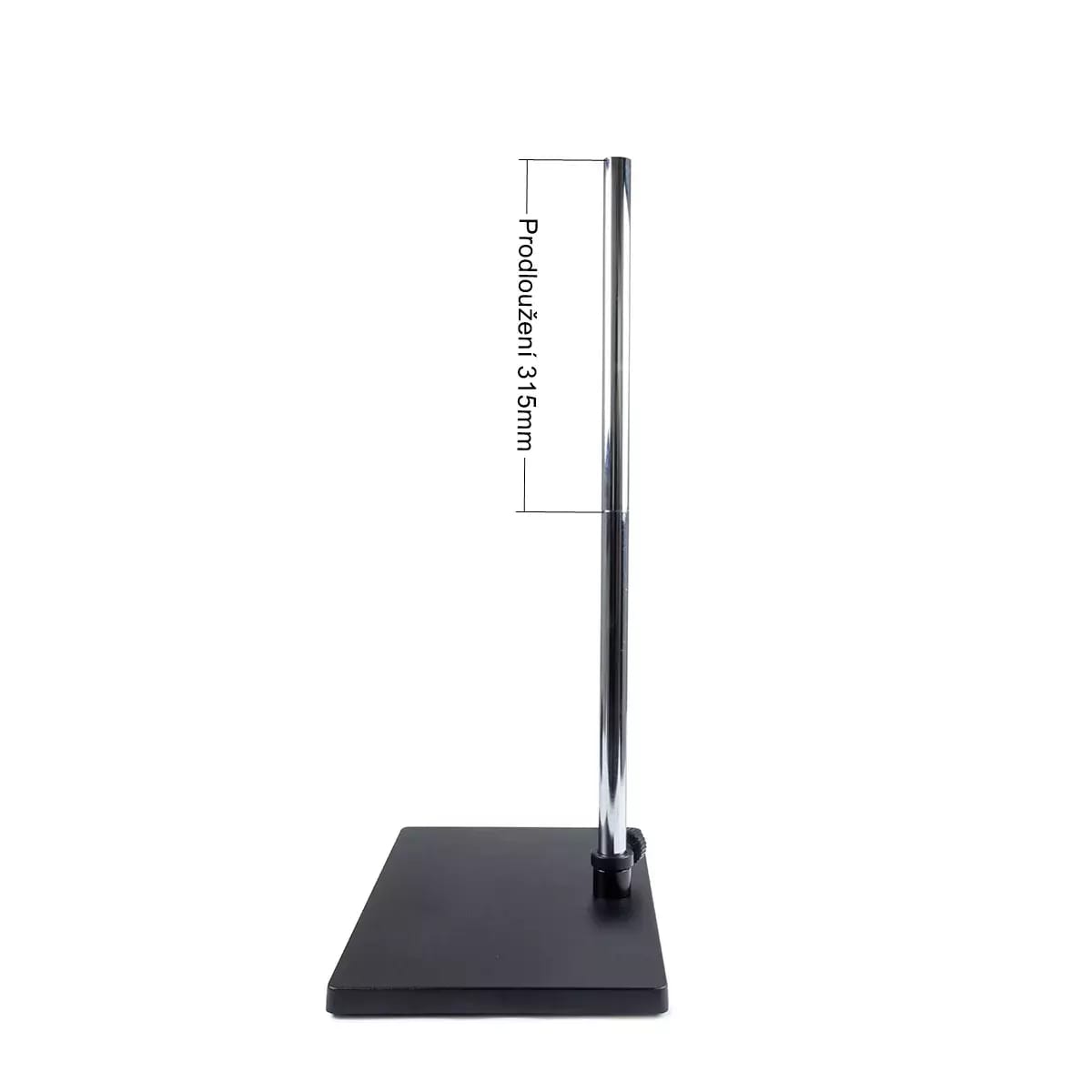 Rallonge de 315 mm pour étendre le statif du microscope – 2
