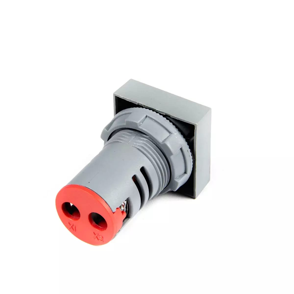 Voltmètre pour panneau AC 24-500V pour montage encastré 22mm carré – 2