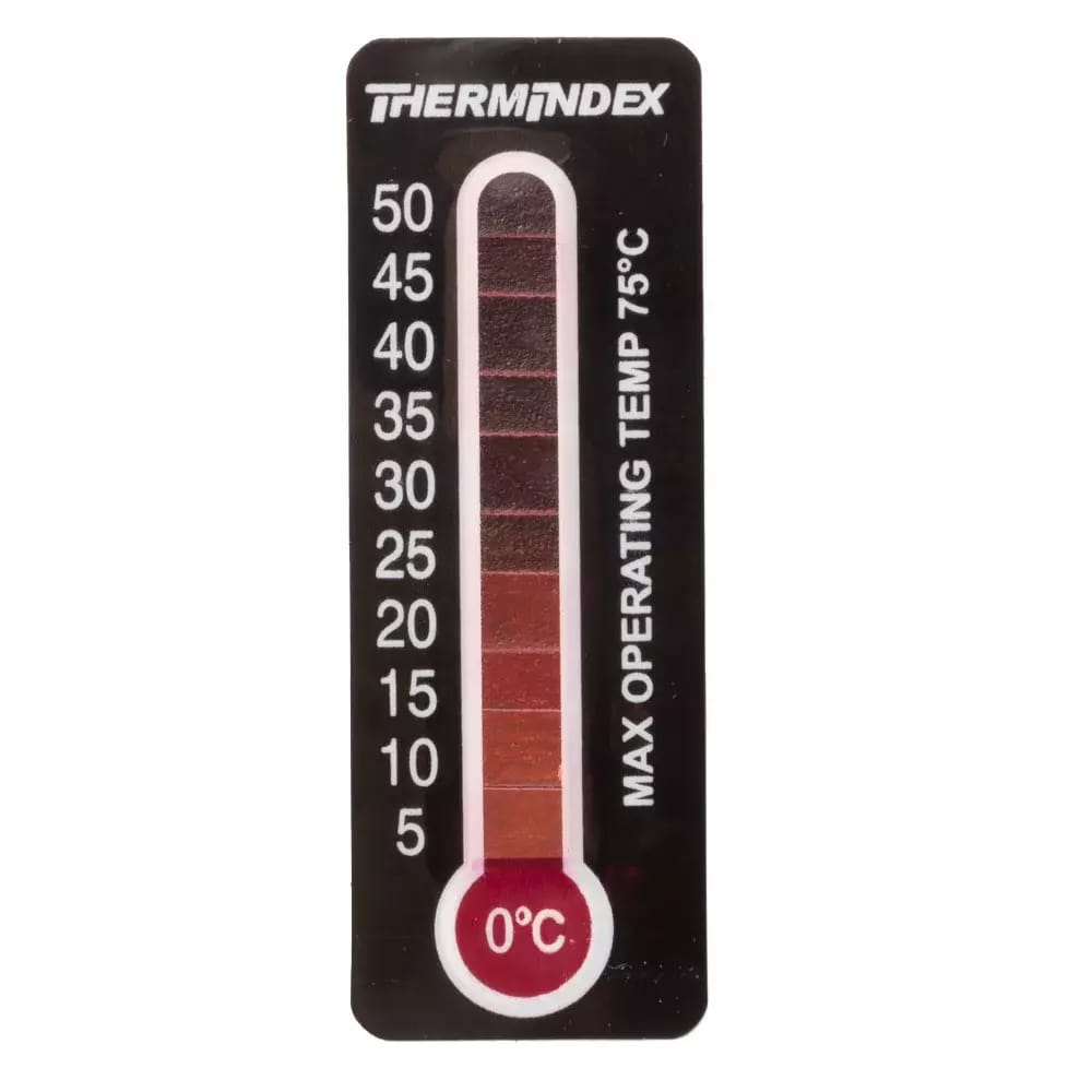 Bande d'indication de température réversible 0-50°C – 2
